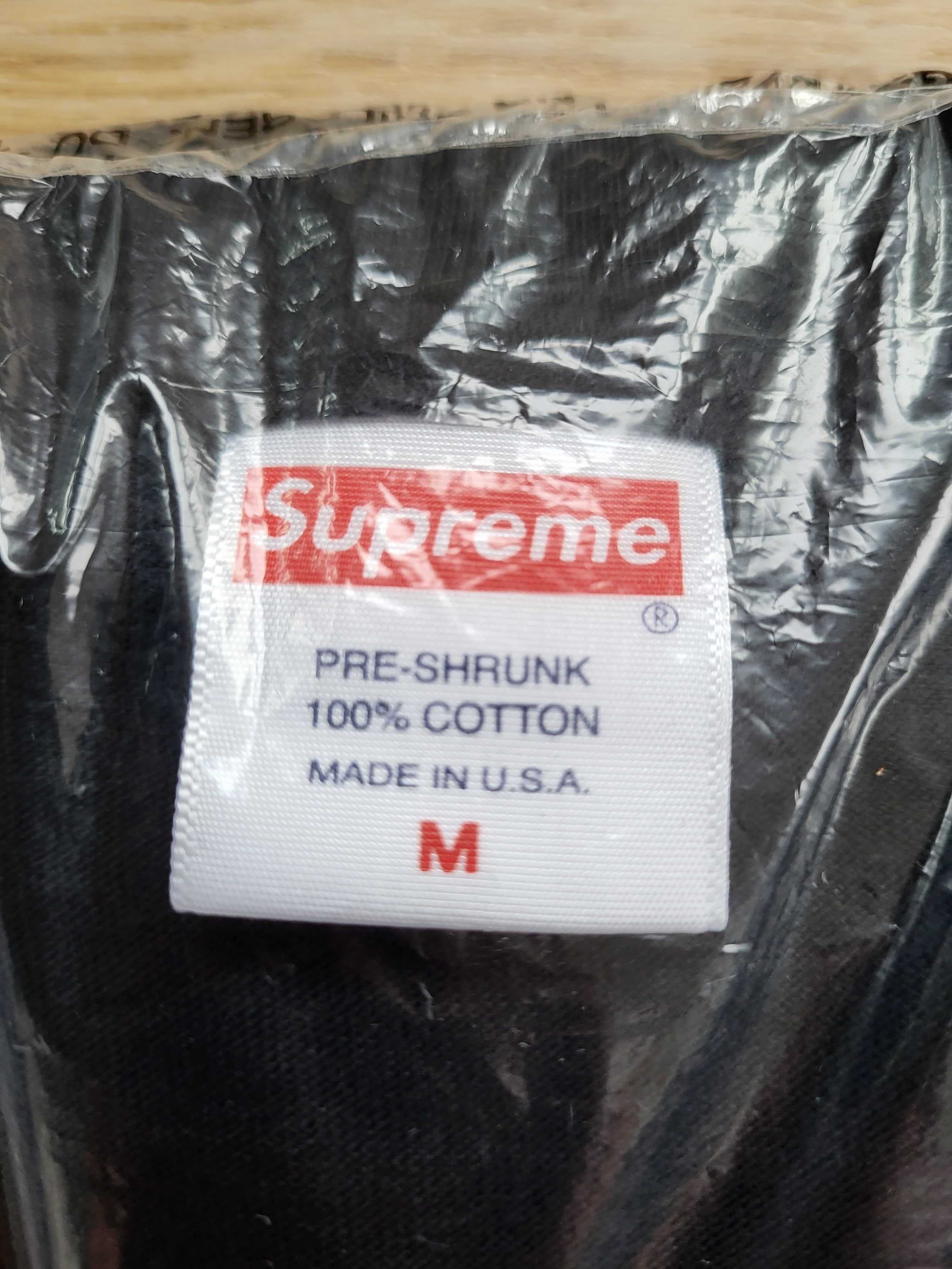 Supreme Supreme André 3000 Tee - Black Size US M / EU 48-50 / 2 - 4 Thumbnail