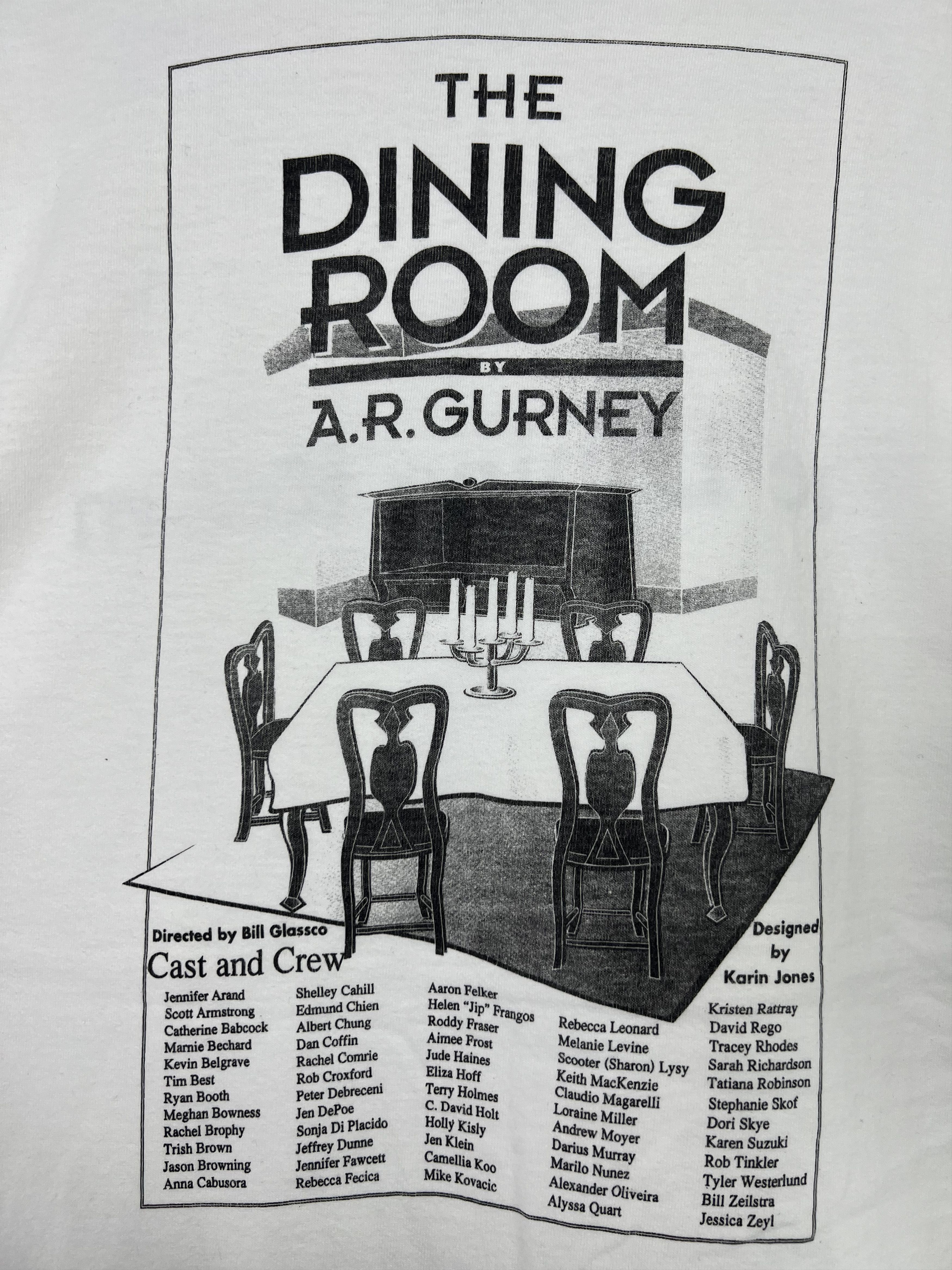 Vintage Vintage 90s The Dining Room Movie Promo tee (XL) GTMD105 Size US XL / EU 56 / 4 - 3 Thumbnail