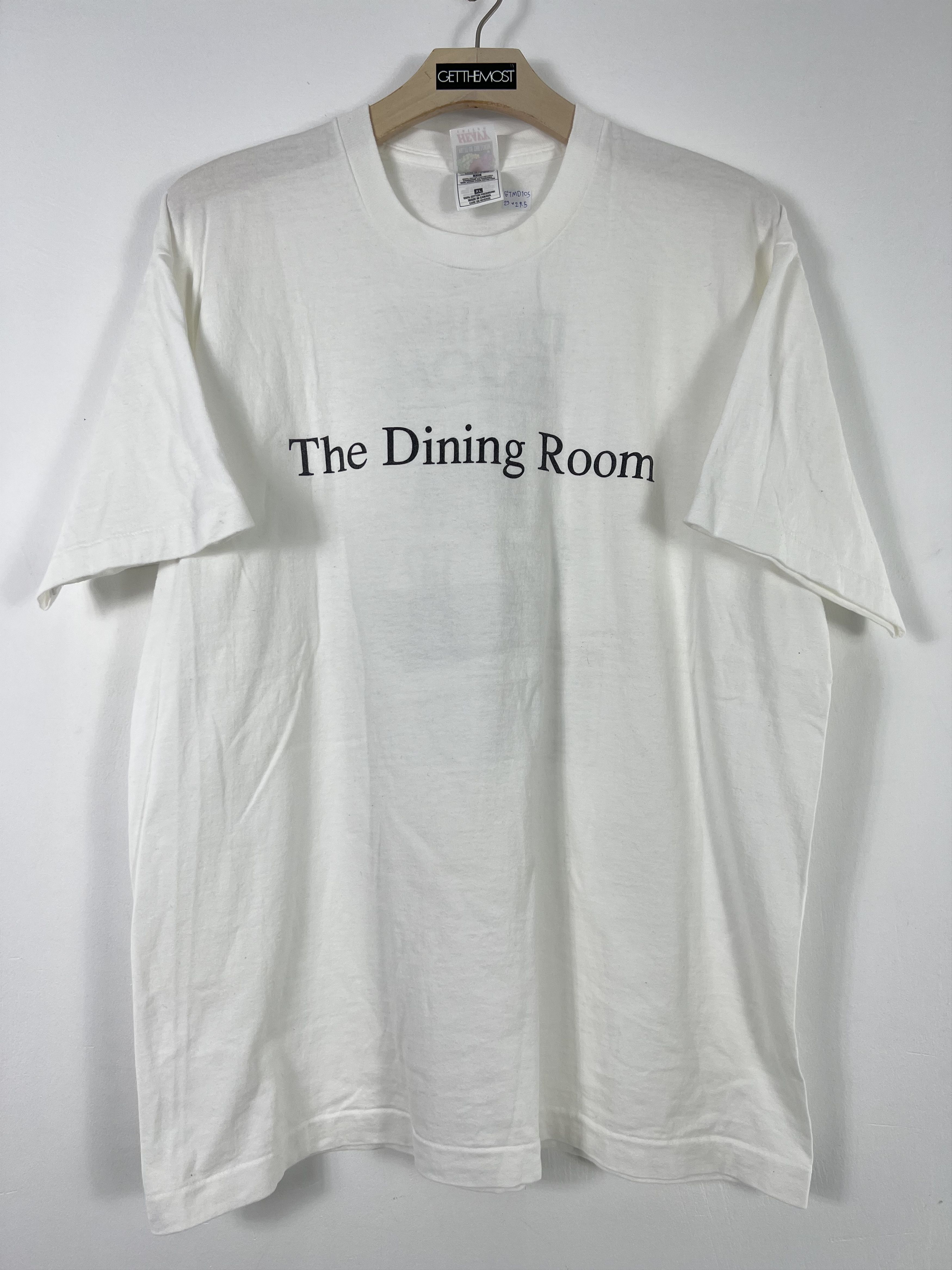 Vintage Vintage 90s The Dining Room Movie Promo tee (XL) GTMD105 Size US XL / EU 56 / 4 - 2 Thumbnail