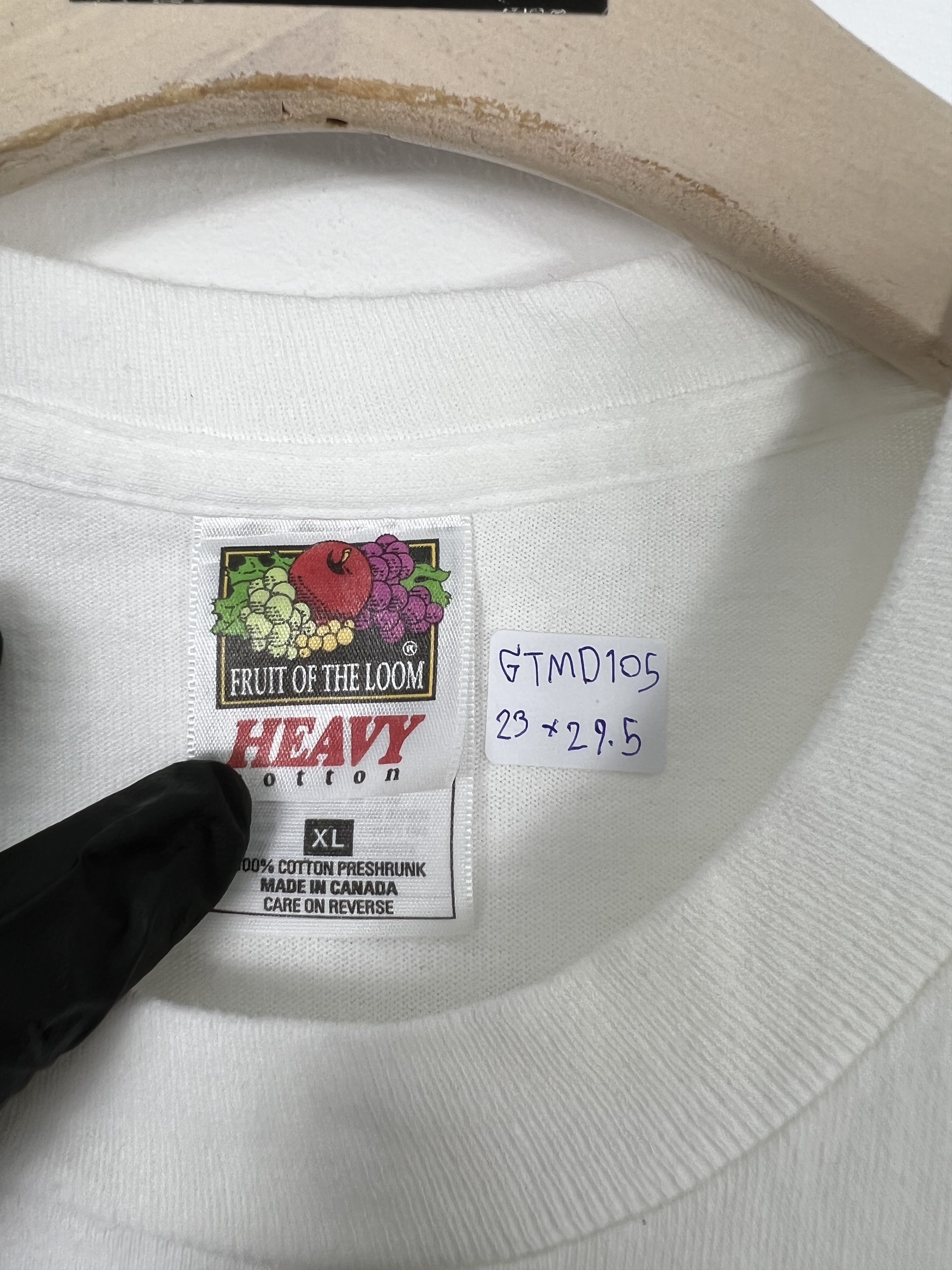 Vintage Vintage 90s The Dining Room Movie Promo tee (XL) GTMD105 Size US XL / EU 56 / 4 - 4 Thumbnail