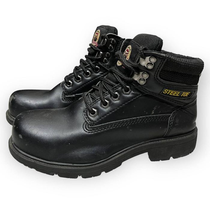 brahma gus steel toe boots