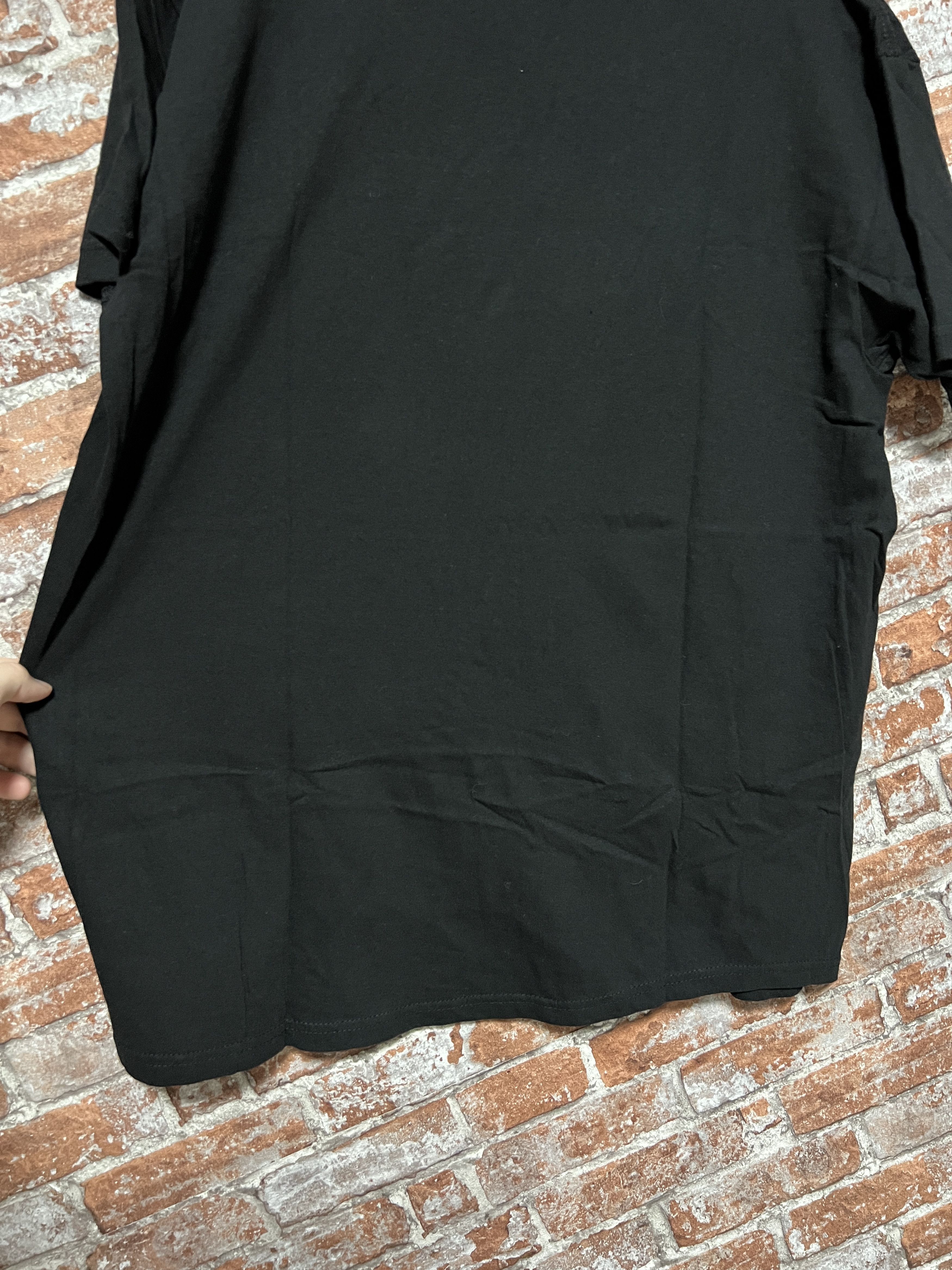 Vintage Vintage 2000s Feel The Thunder Biker Garphic T-shirt Size US L / EU 52-54 / 3 - 12 Thumbnail