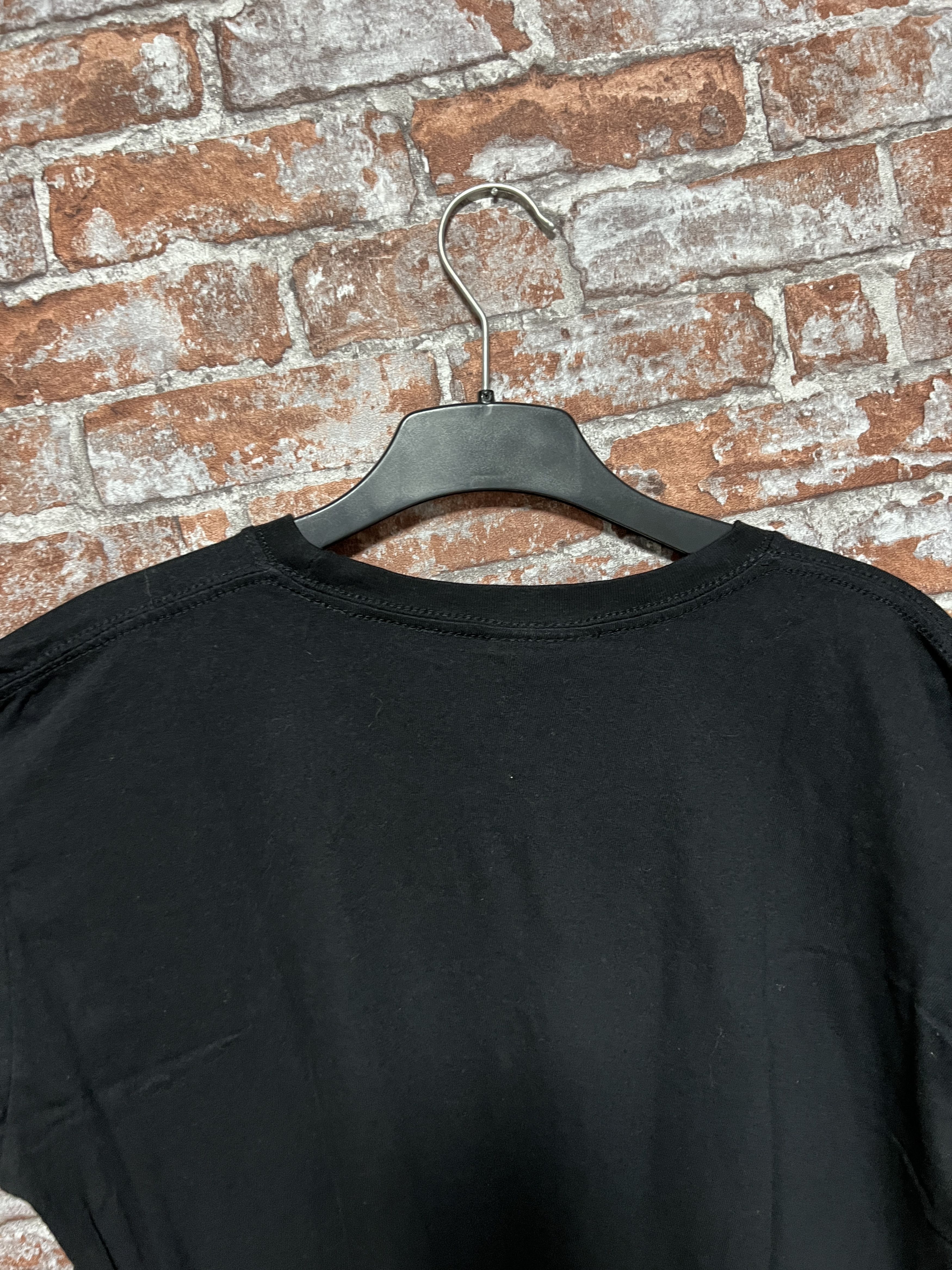 Vintage Vintage 2000s Feel The Thunder Biker Garphic T-shirt Size US L / EU 52-54 / 3 - 10 Thumbnail
