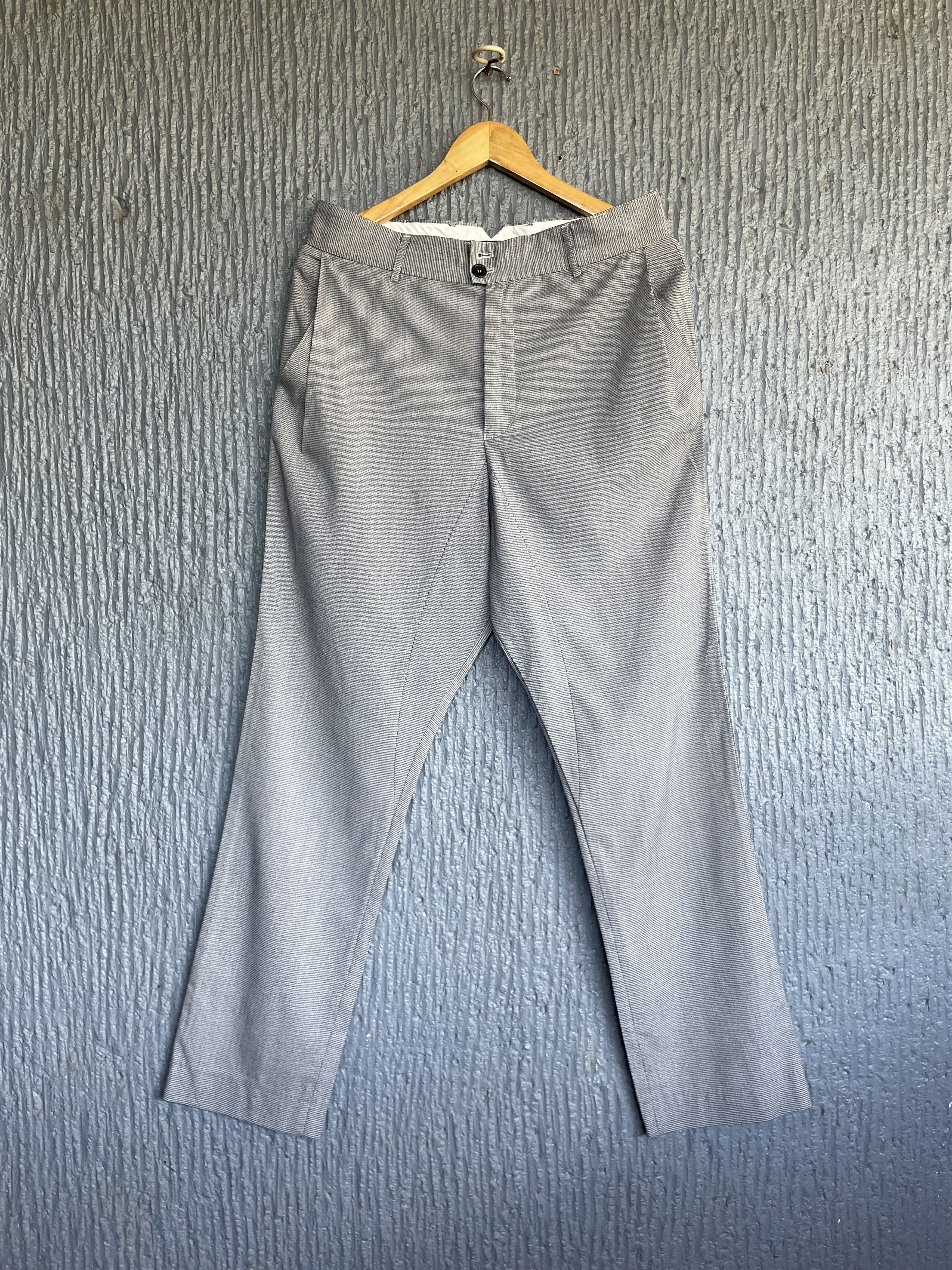 Comme des Garcons Homme Plus CDG Homme Plus Drop Crotch Casual Pants - AD2009 Size US 32 / EU 48 - 1 Thumbnail