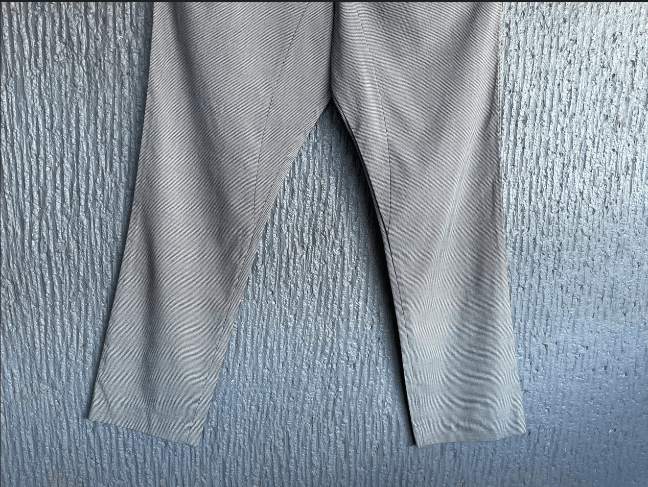 Comme des Garcons Homme Plus CDG Homme Plus Drop Crotch Casual Pants - AD2009 Size US 32 / EU 48 - 3 Thumbnail