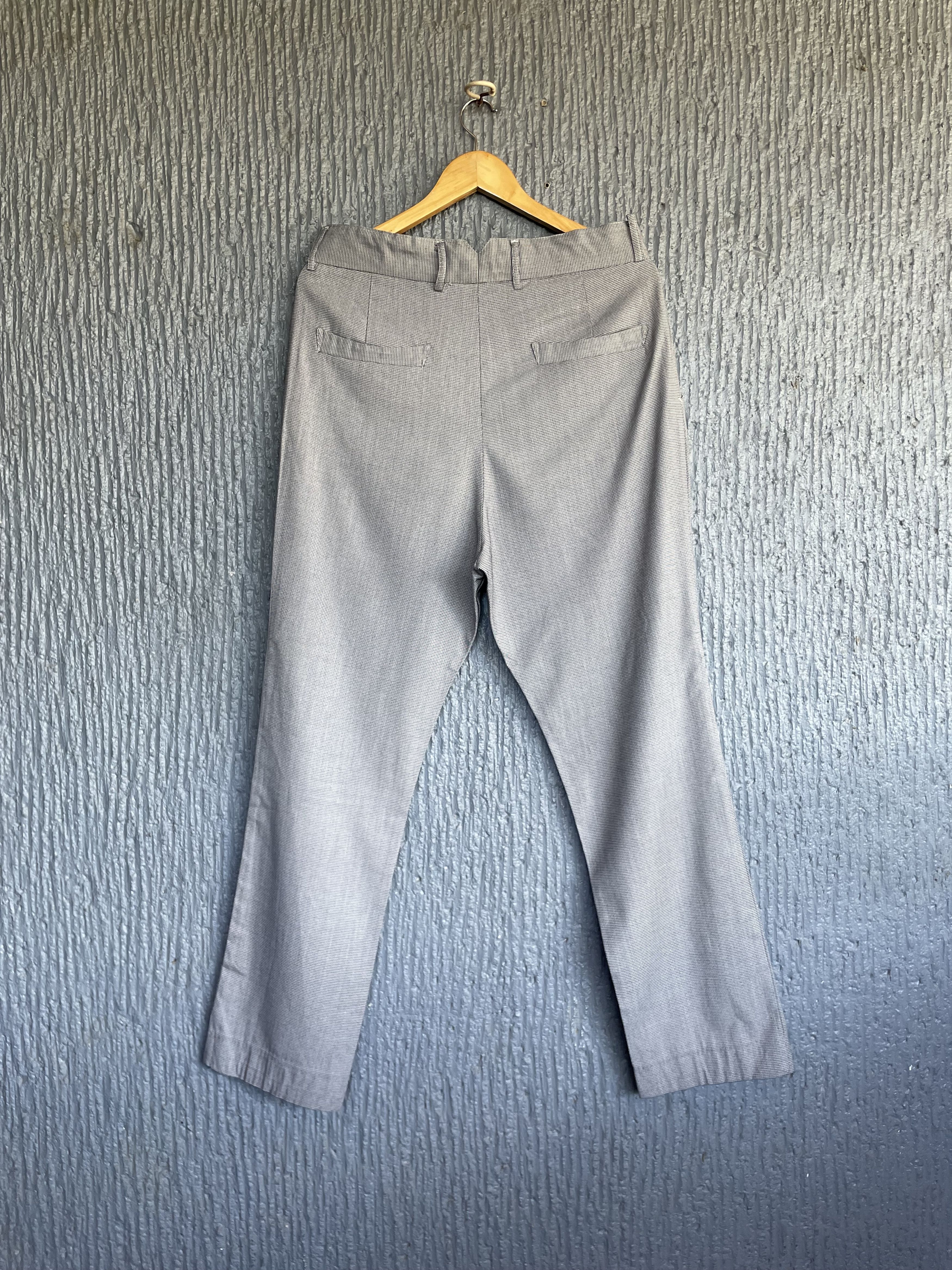 Comme des Garcons Homme Plus CDG Homme Plus Drop Crotch Casual Pants - AD2009 Size US 32 / EU 48 - 6 Thumbnail
