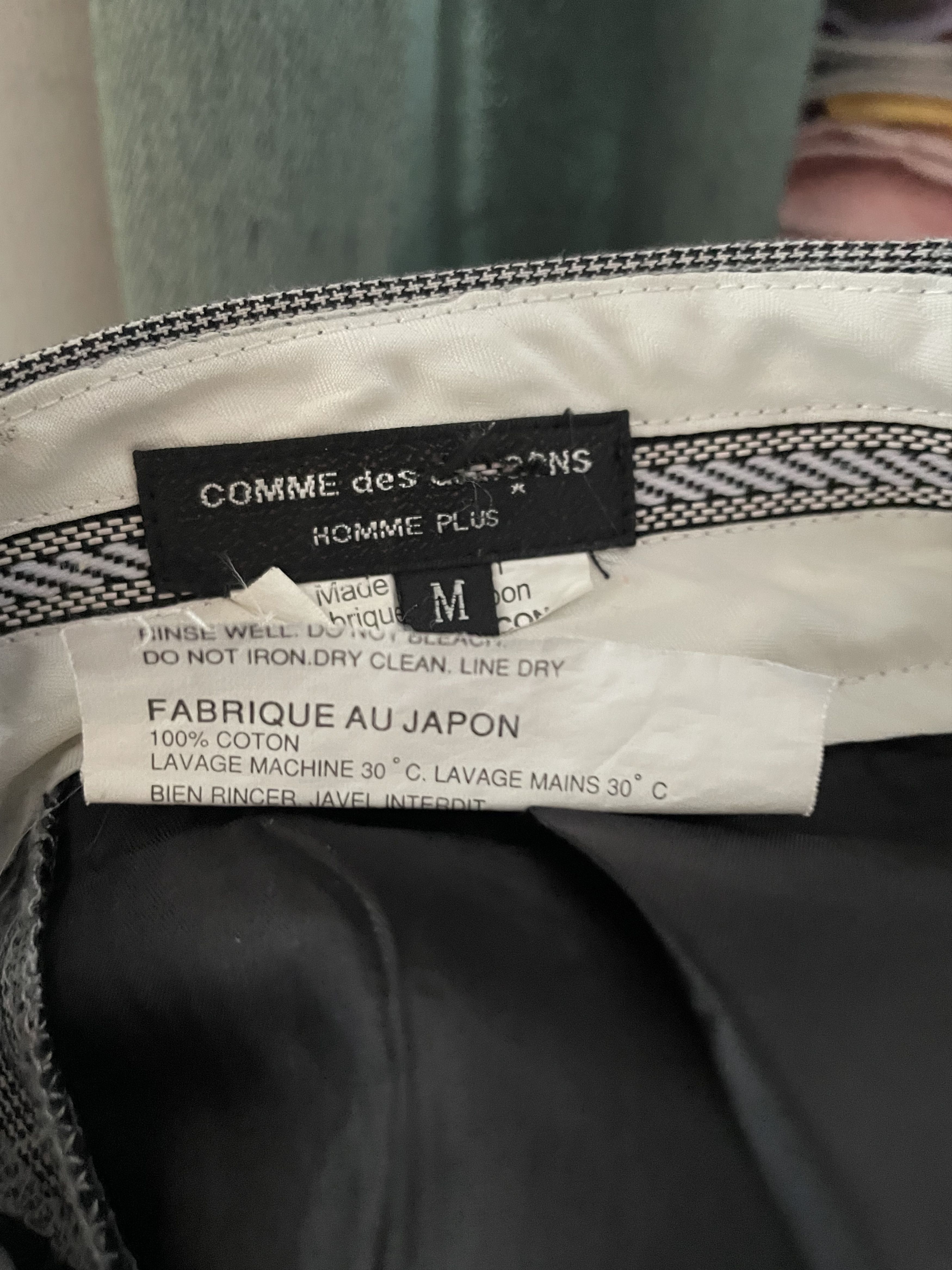 Comme des Garcons Homme Plus CDG Homme Plus Drop Crotch Casual Pants - AD2009 Size US 32 / EU 48 - 9 Thumbnail