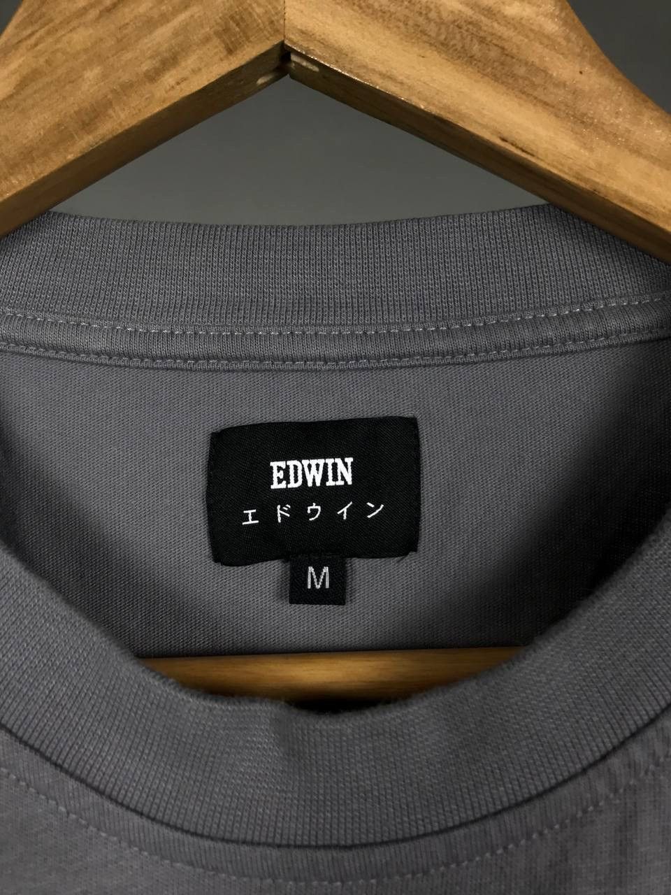 Edwin × Japanese Brand Edwin Japanese brand streetwear tee Size US M / EU 48-50 / 2 - 3 Thumbnail