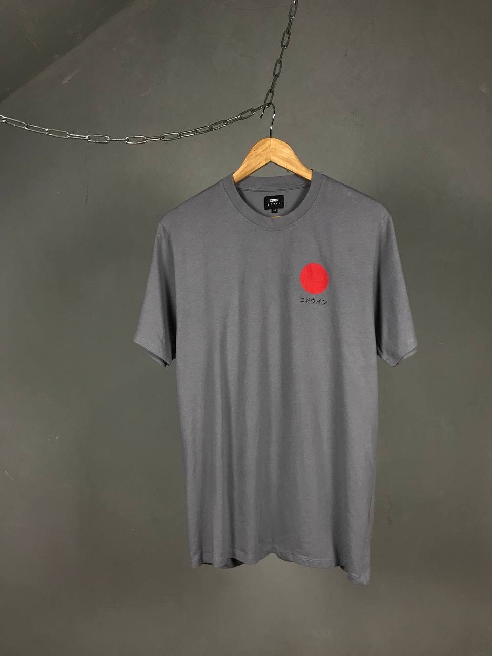 Edwin × Japanese Brand Edwin Japanese brand streetwear tee Size US M / EU 48-50 / 2 - 1 Thumbnail