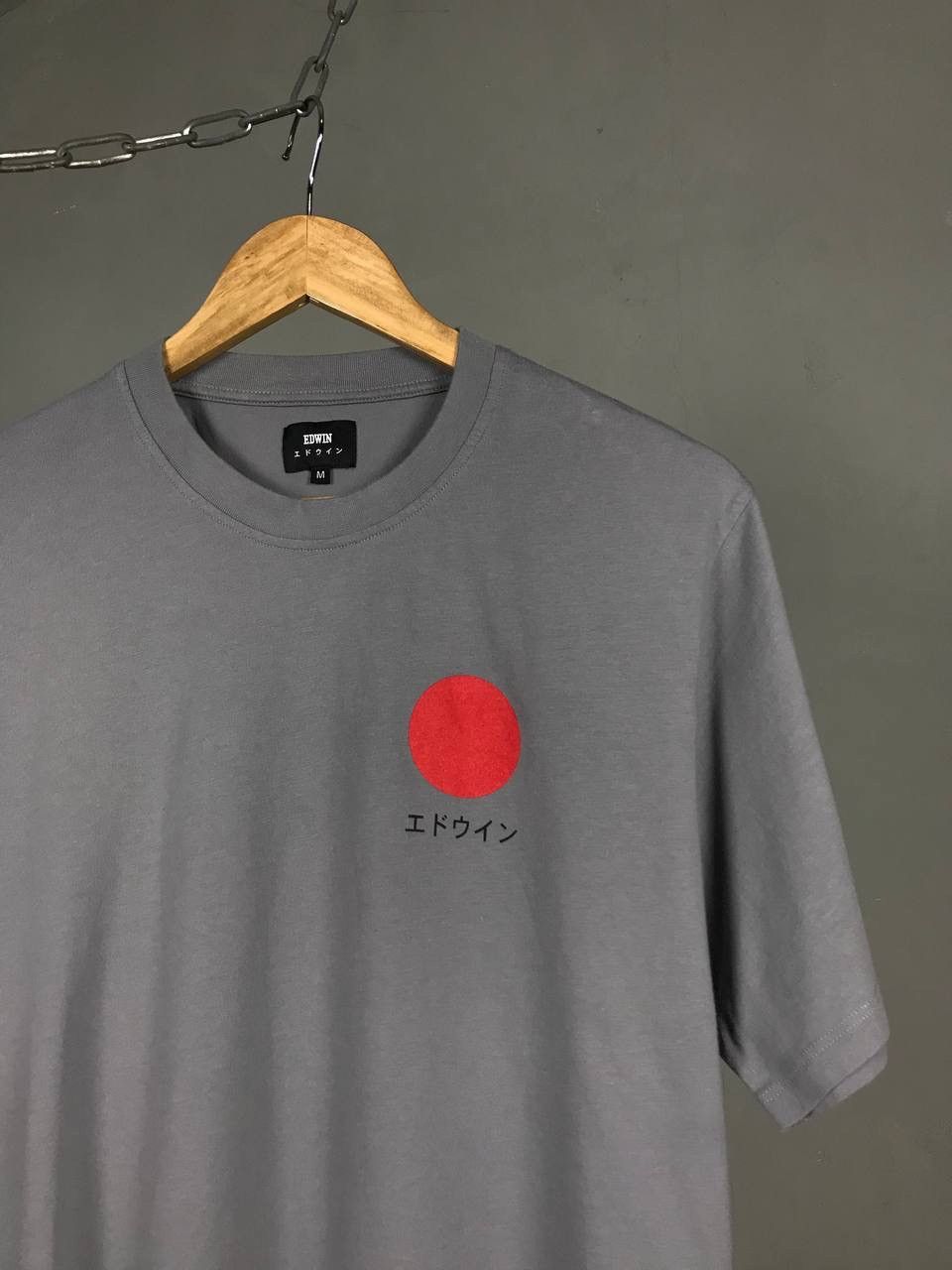 Edwin × Japanese Brand Edwin Japanese brand streetwear tee Size US M / EU 48-50 / 2 - 2 Thumbnail