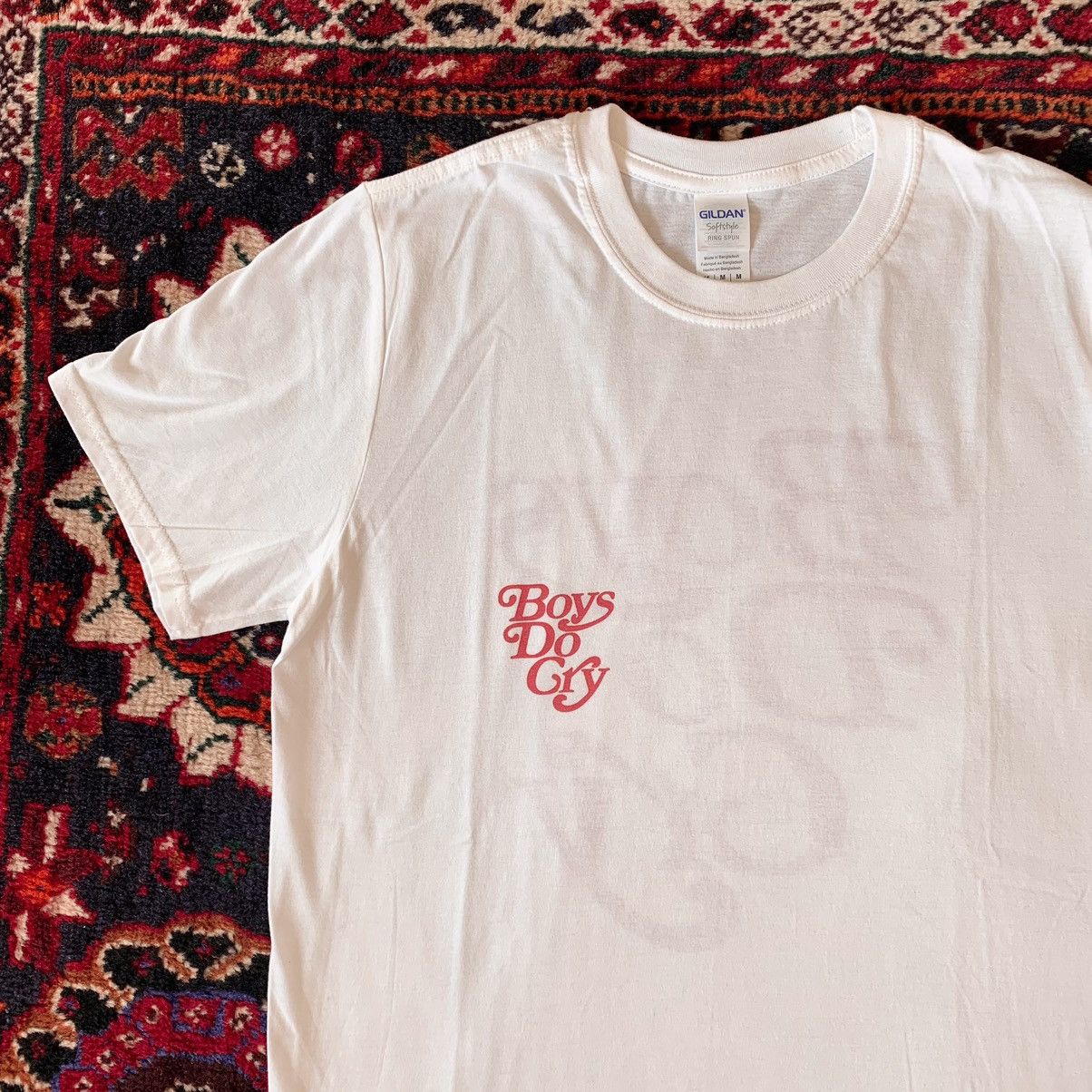 Other Boys Do Cry Custom Tee Size US M / EU 48-50 / 2 - 5 Thumbnail