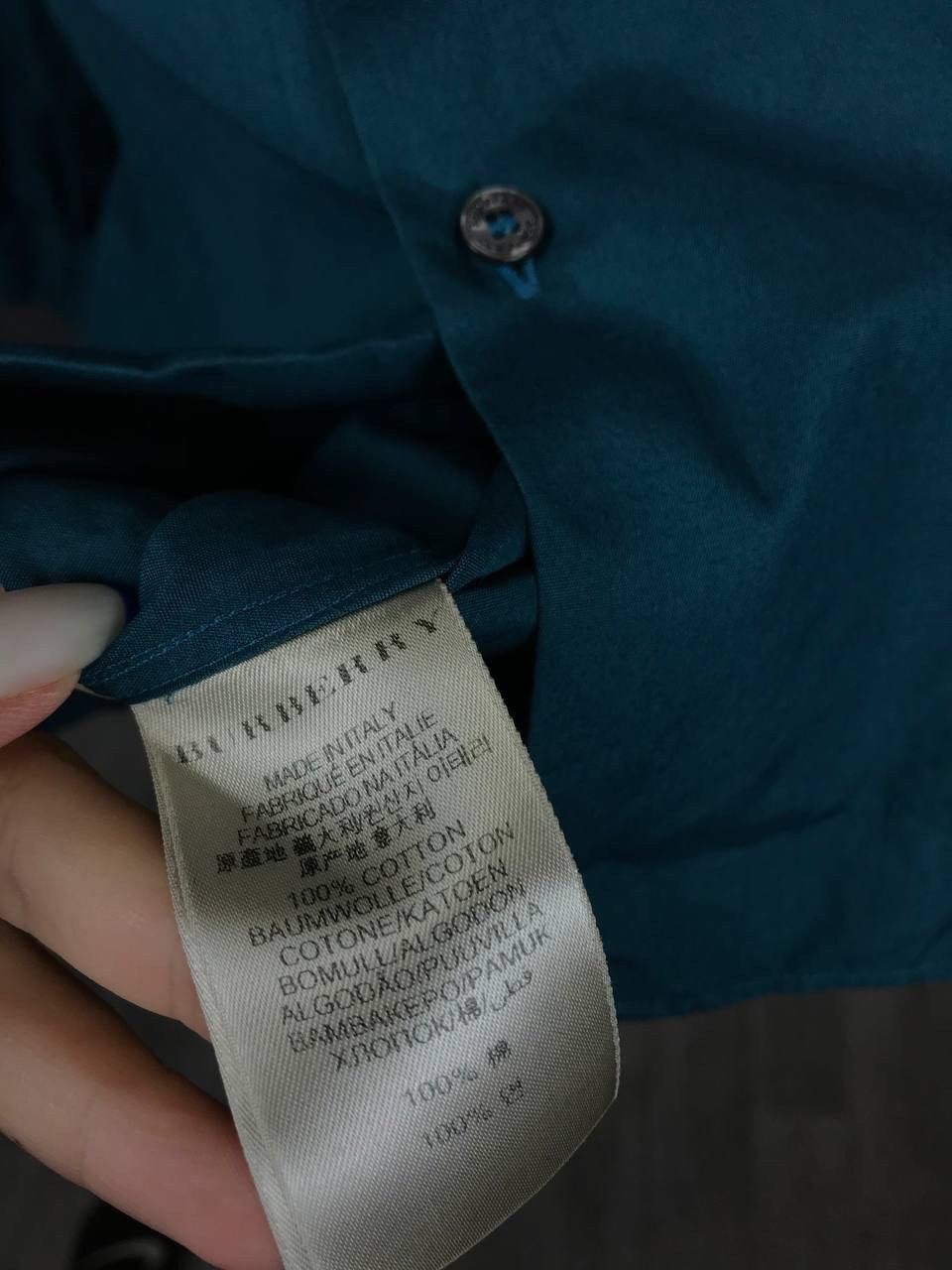 Burberry Burberry luxury street fashion shirt Size US S / EU 44-46 / 1 - 5 Thumbnail