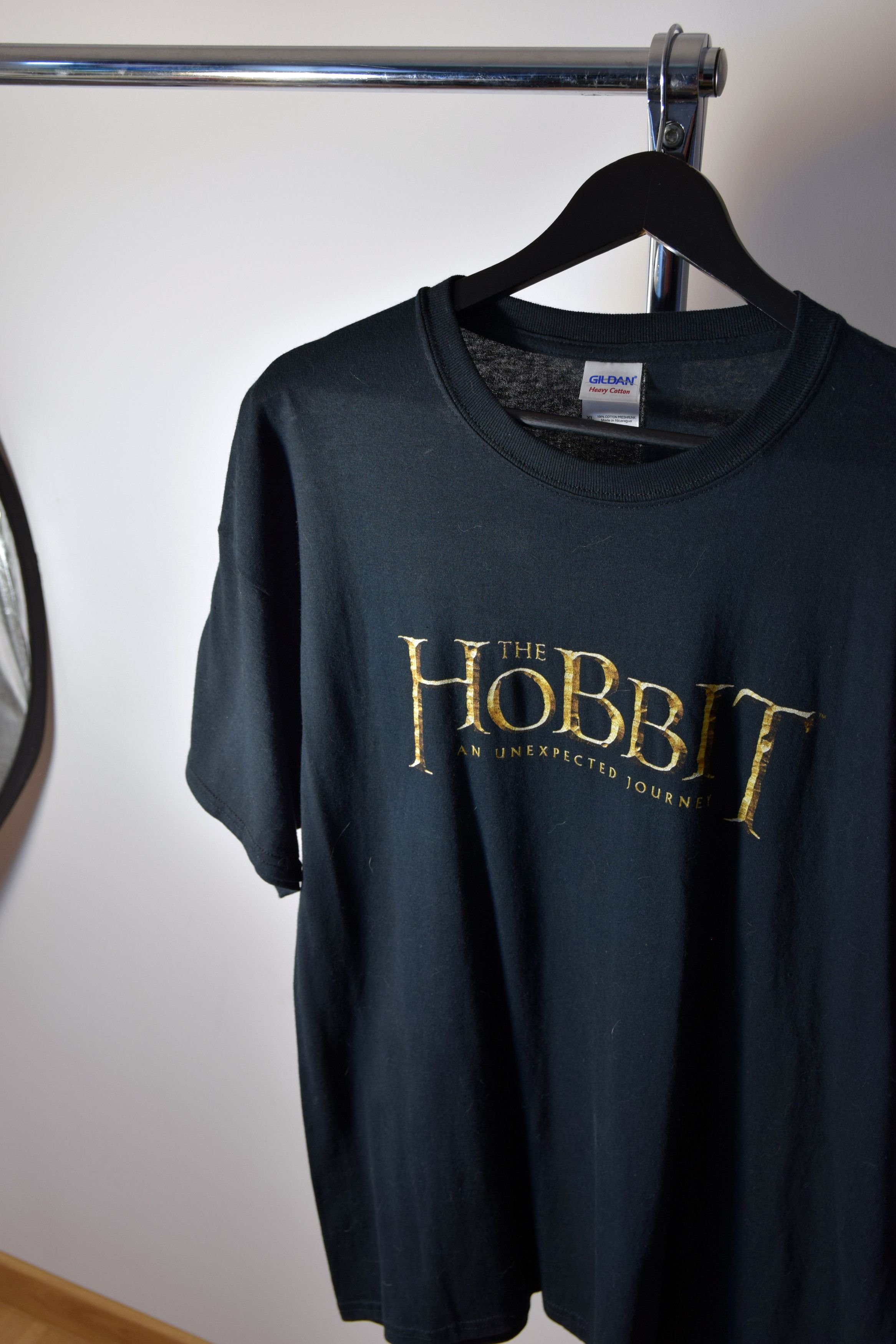 Vintage LORD OF THE RINGS HOBBIT MOVIE Y2K OFFICIAL T-SHIRT XL Size US XL / EU 56 / 4 - 2 Thumbnail
