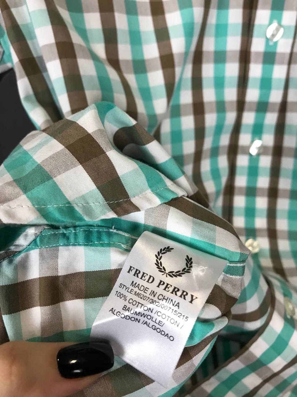 Fred Perry Fred Perry casual streetwear designer multicolor shirt Size US S / EU 44-46 / 1 - 4 Thumbnail