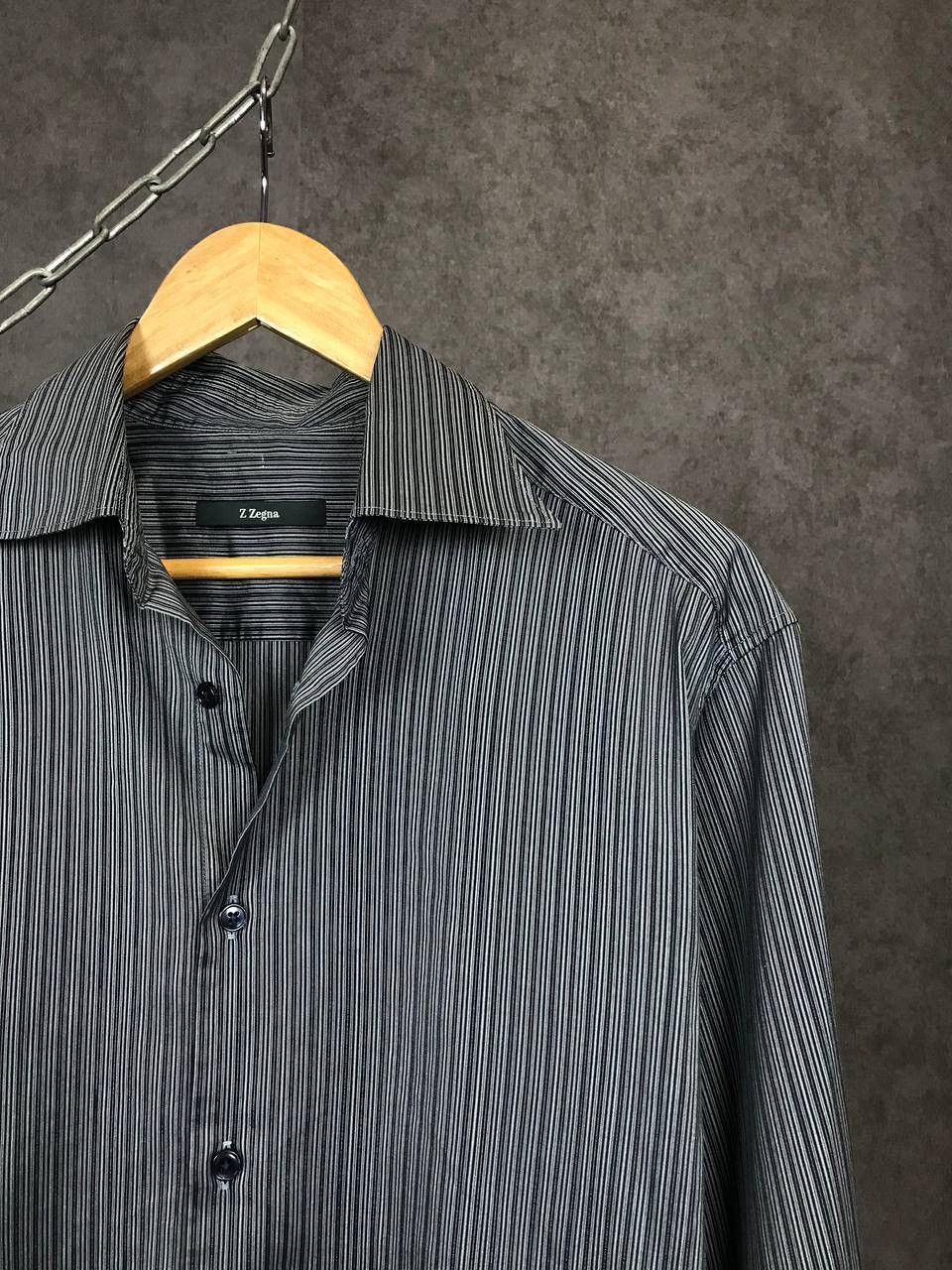 Ermenegildo Zegna Z Zegna vintage luxury shirt Size US M / EU 48-50 / 2 - 2 Thumbnail