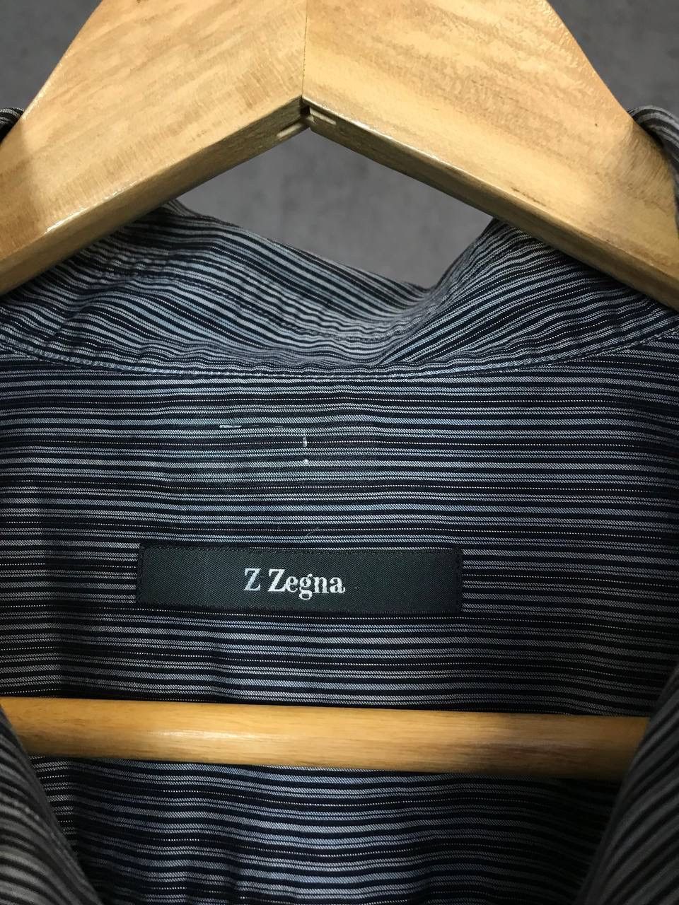 Ermenegildo Zegna Z Zegna vintage luxury shirt Size US M / EU 48-50 / 2 - 3 Thumbnail