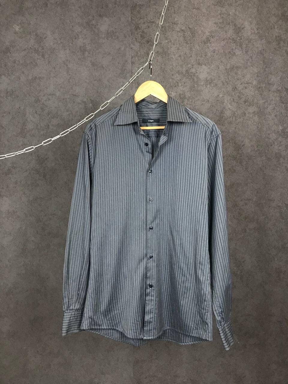 Ermenegildo Zegna Z Zegna vintage luxury shirt Size US M / EU 48-50 / 2 - 1 Thumbnail