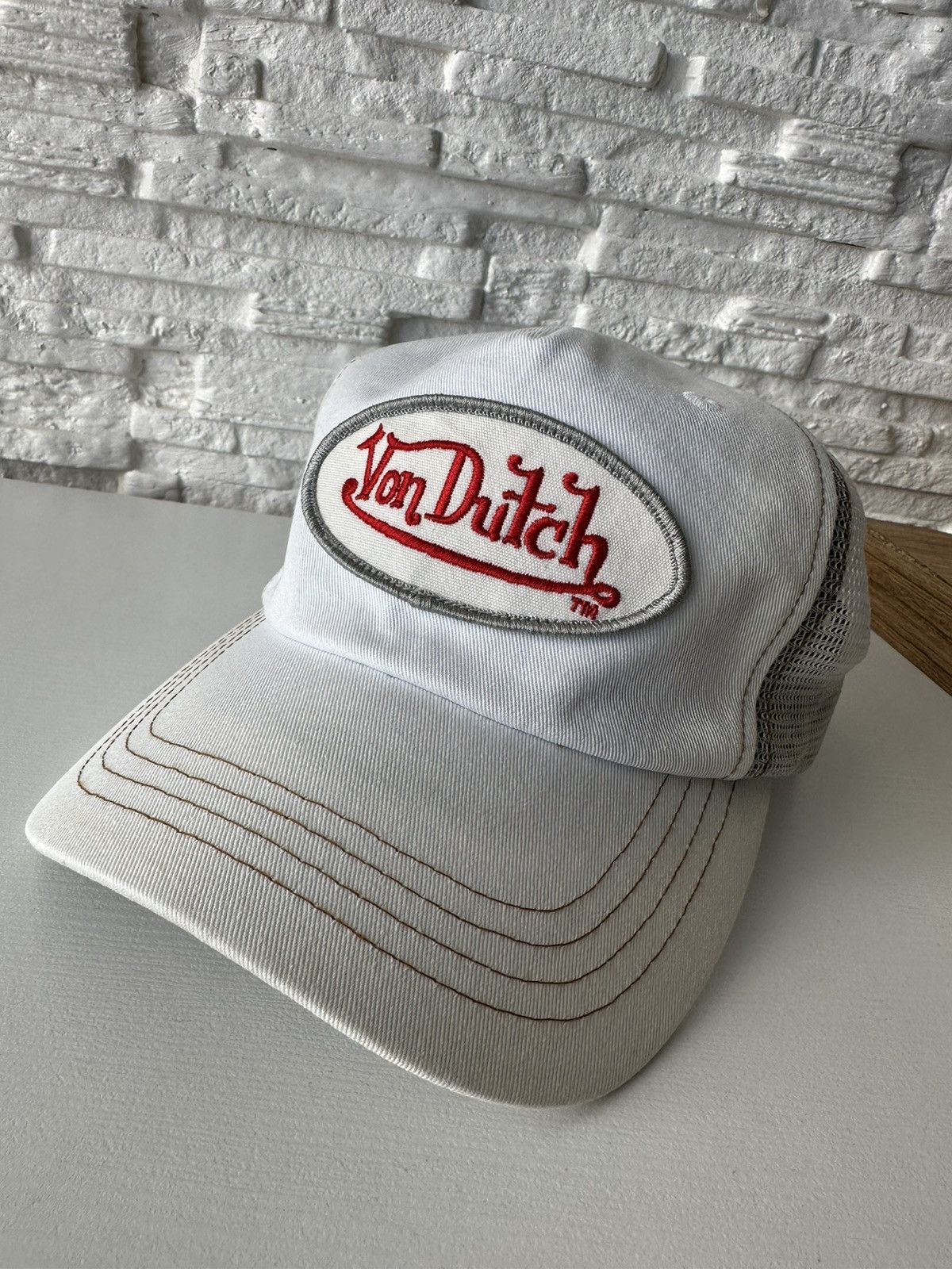 Von Dutch Von Dutch vintage cap hat Size ONE SIZE - 1 Thumbnail