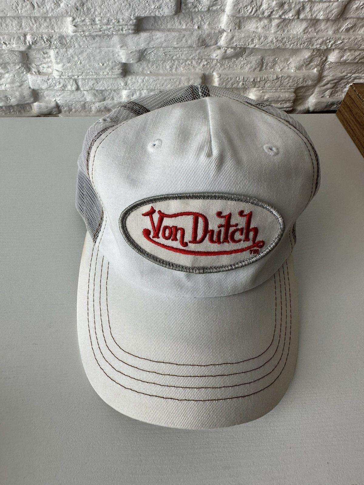 Von Dutch Von Dutch vintage cap hat Size ONE SIZE - 2 Thumbnail