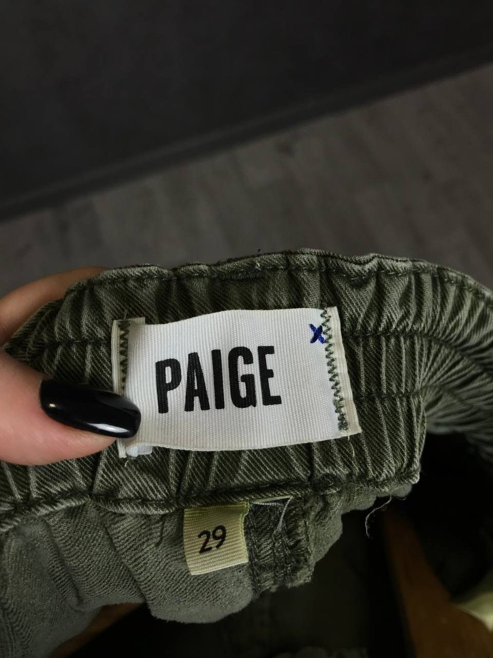 Paige Paige streetwear pants Size US 29 - 4 Thumbnail