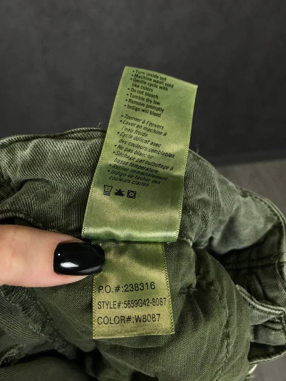 Paige Paige streetwear pants Size US 29 - 6 Thumbnail