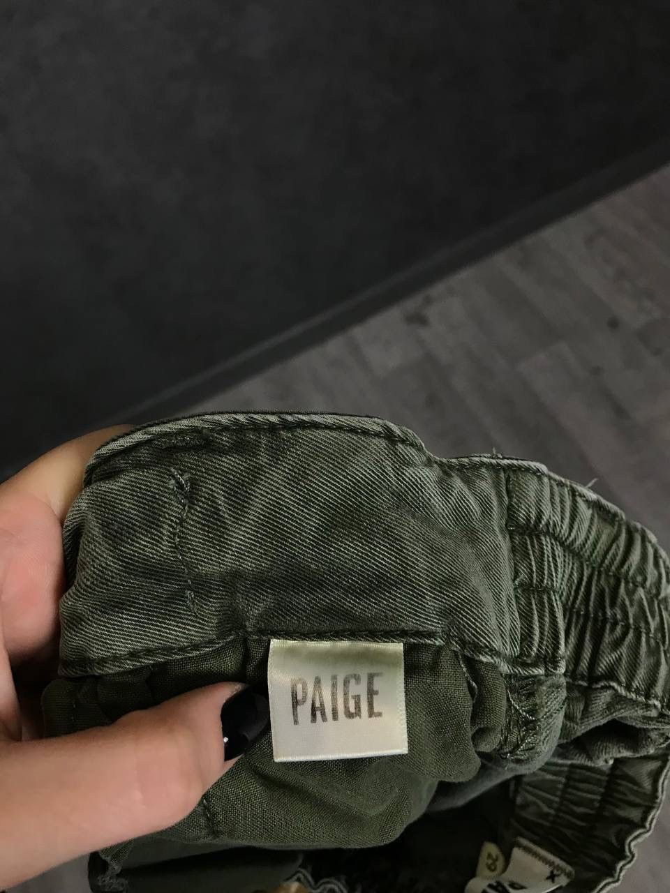 Paige Paige streetwear pants Size US 29 - 7 Thumbnail