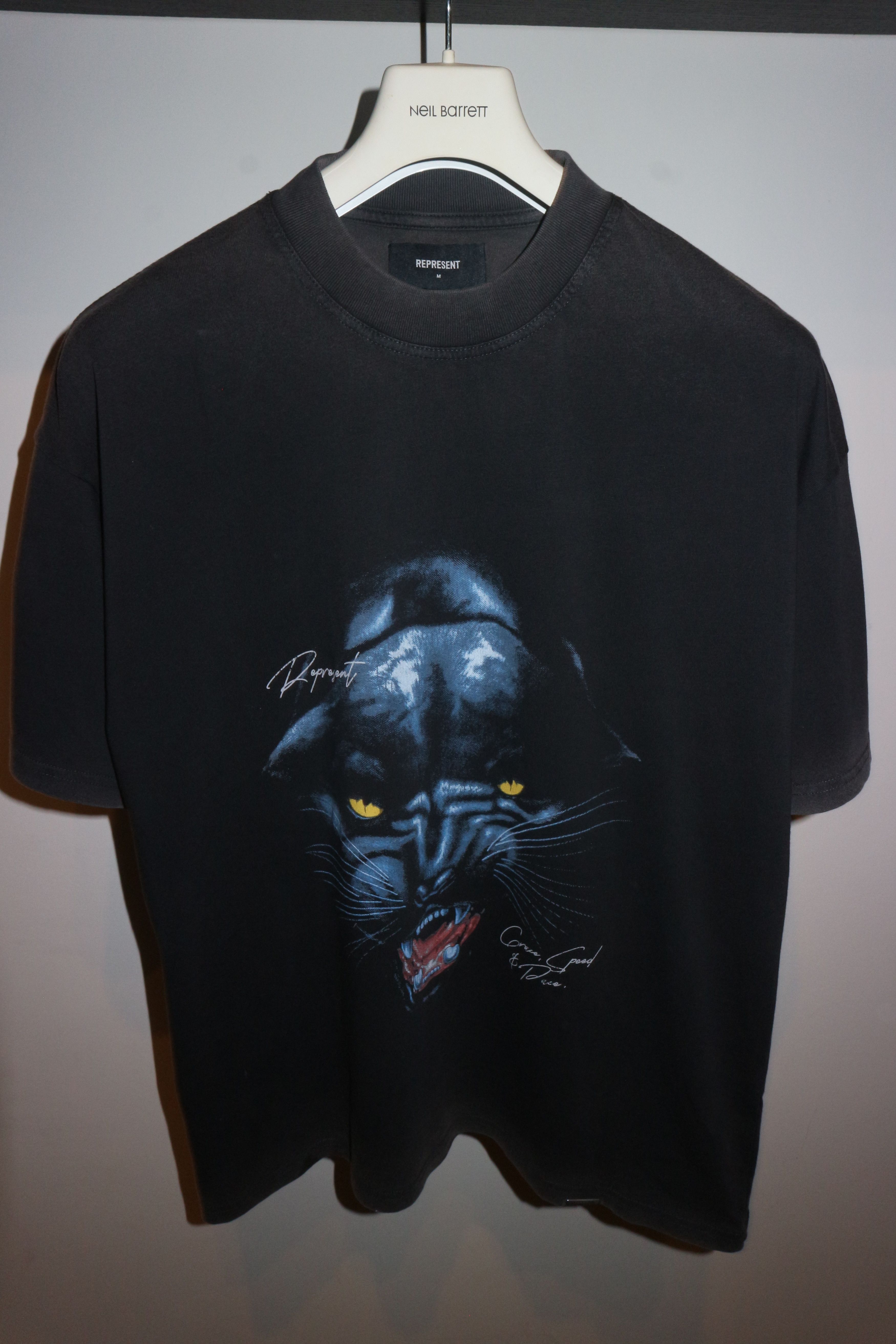 vintage print t-shirt