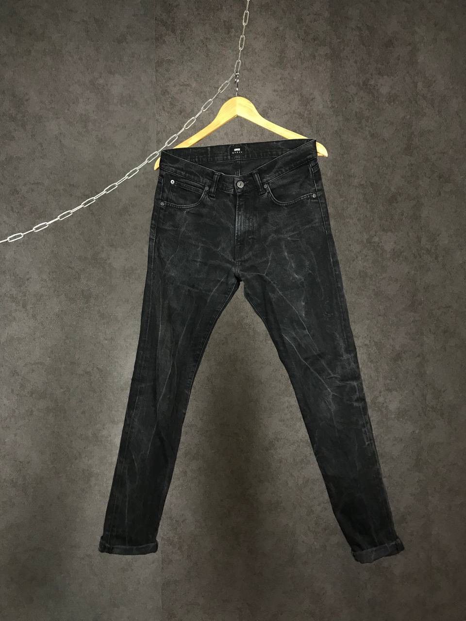 Edwin Edwin Japanese brand streetwear faded 31x32 jeans Size US 31 - 1 Thumbnail