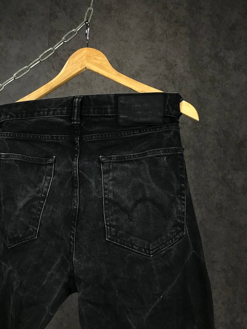 Edwin Edwin Japanese brand streetwear faded 31x32 jeans Size US 31 - 7 Thumbnail