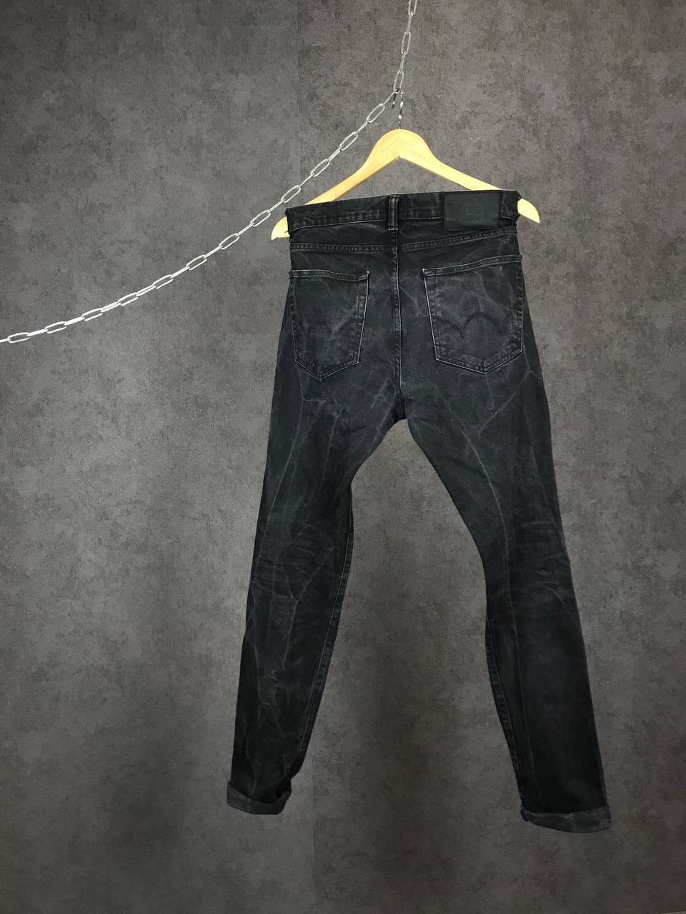 Edwin Edwin Japanese brand streetwear faded 31x32 jeans Size US 31 - 6 Thumbnail