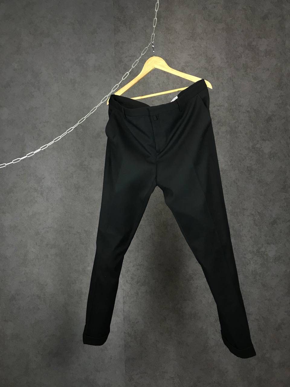 image of Fifth Avenue Shoe Repair Designer Street Fashion Pants in Black, Men's (Size 34)
