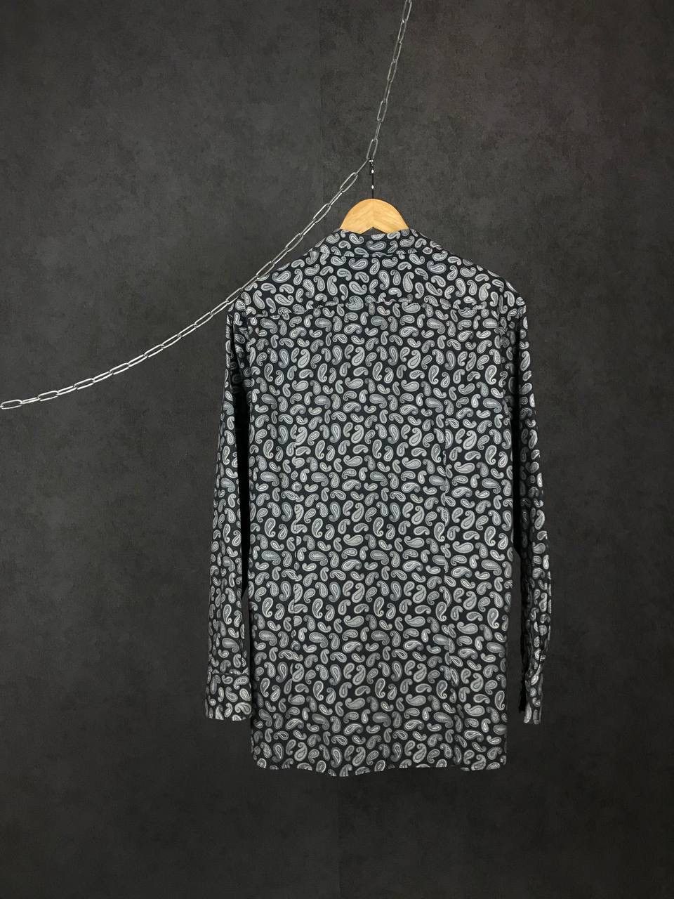 Brioni Brioni luxury street fashion overprinted shirt Size US L / EU 52-54 / 3 - 5 Thumbnail
