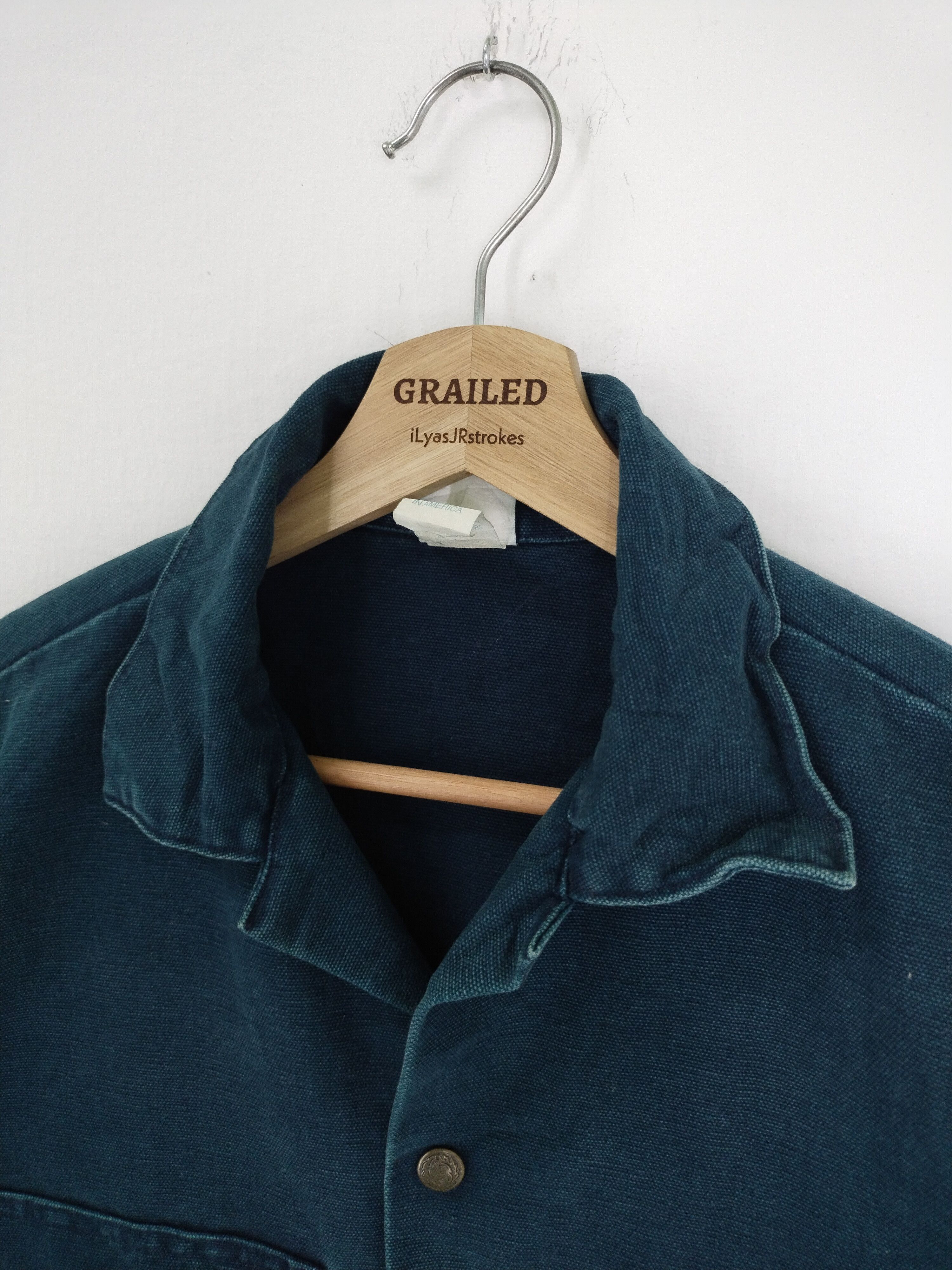 Vintage VINTAGE DENIM JACKET TACTICAL JACKET Size US M / EU 48-50 / 2 - 15 Thumbnail