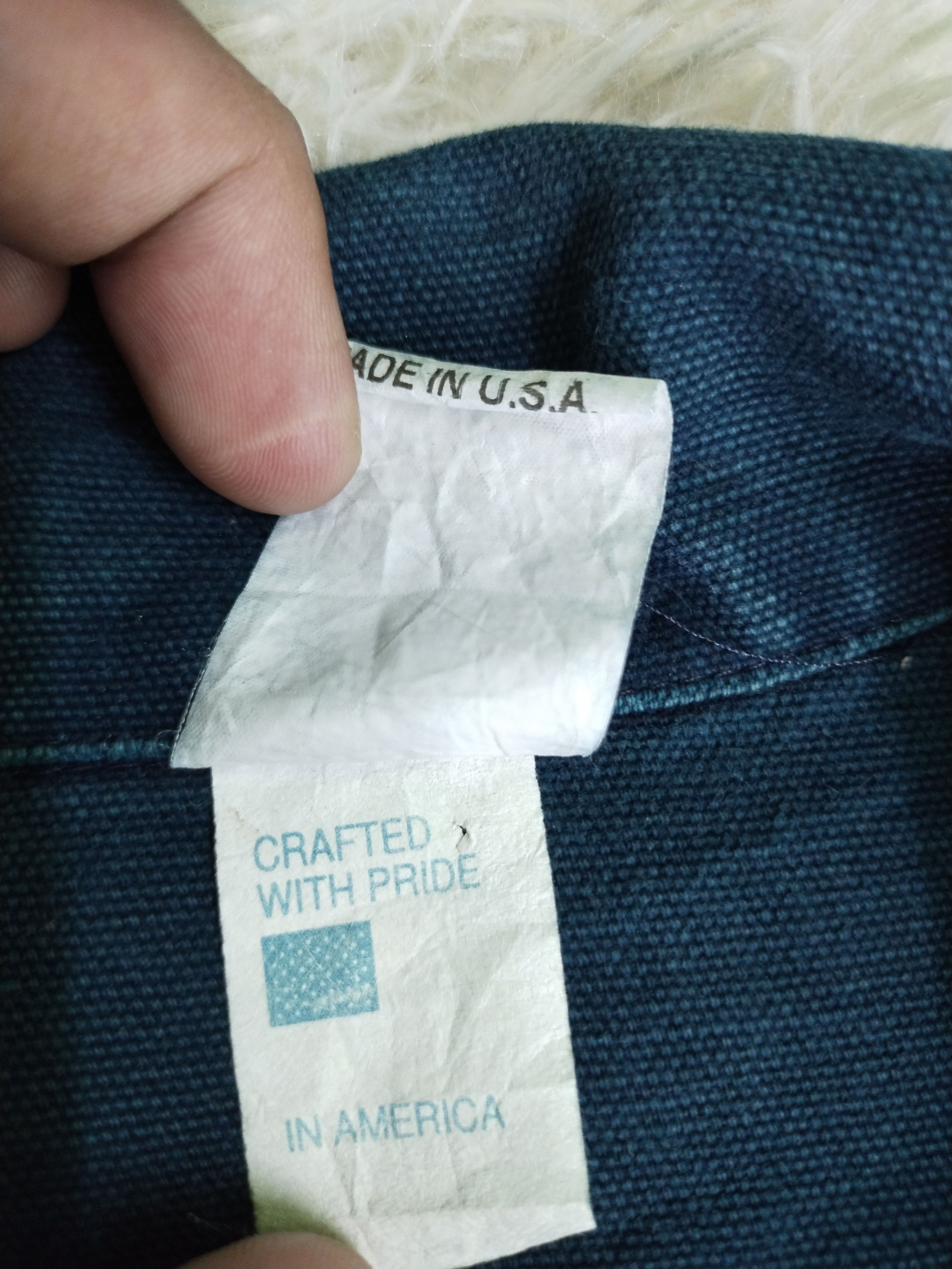 Vintage VINTAGE DENIM JACKET TACTICAL JACKET Size US M / EU 48-50 / 2 - 10 Thumbnail