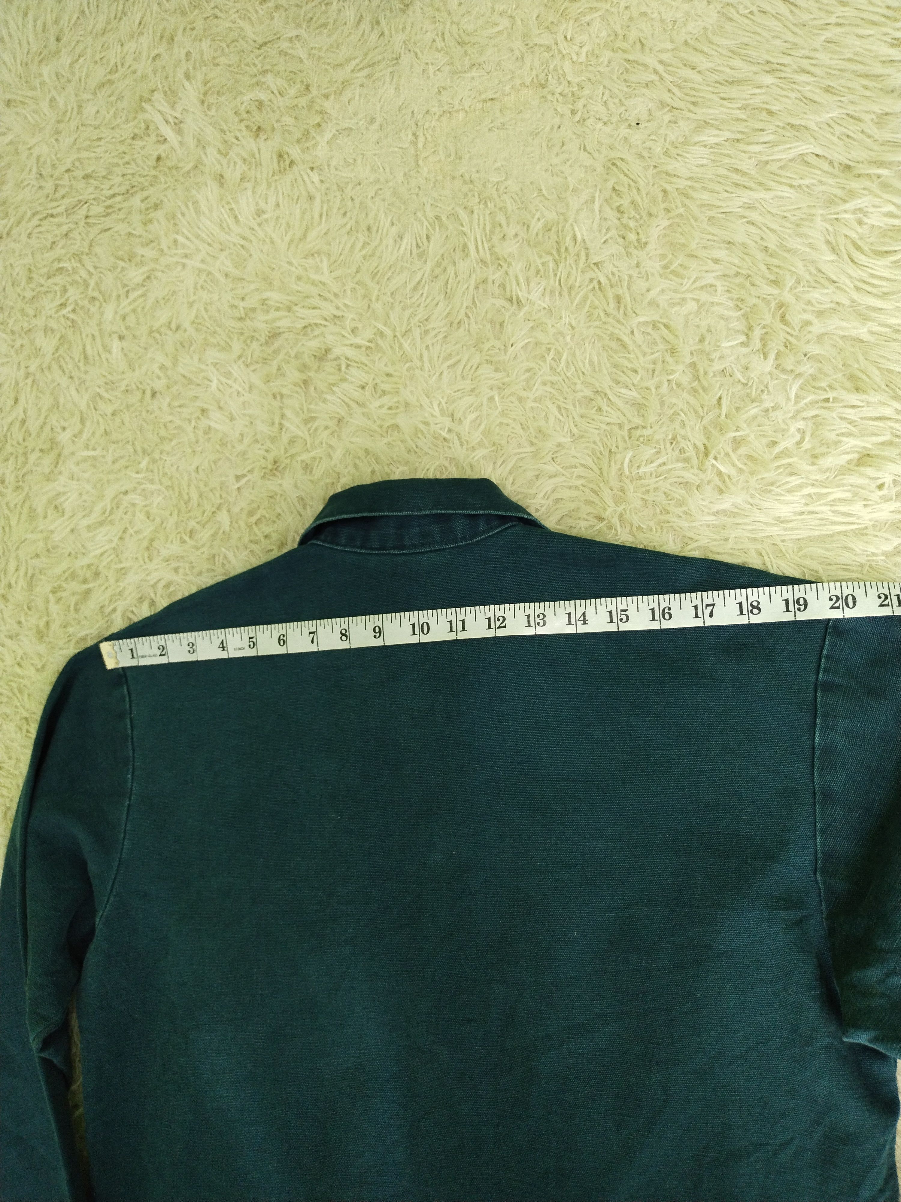 Vintage VINTAGE DENIM JACKET TACTICAL JACKET Size US M / EU 48-50 / 2 - 14 Thumbnail