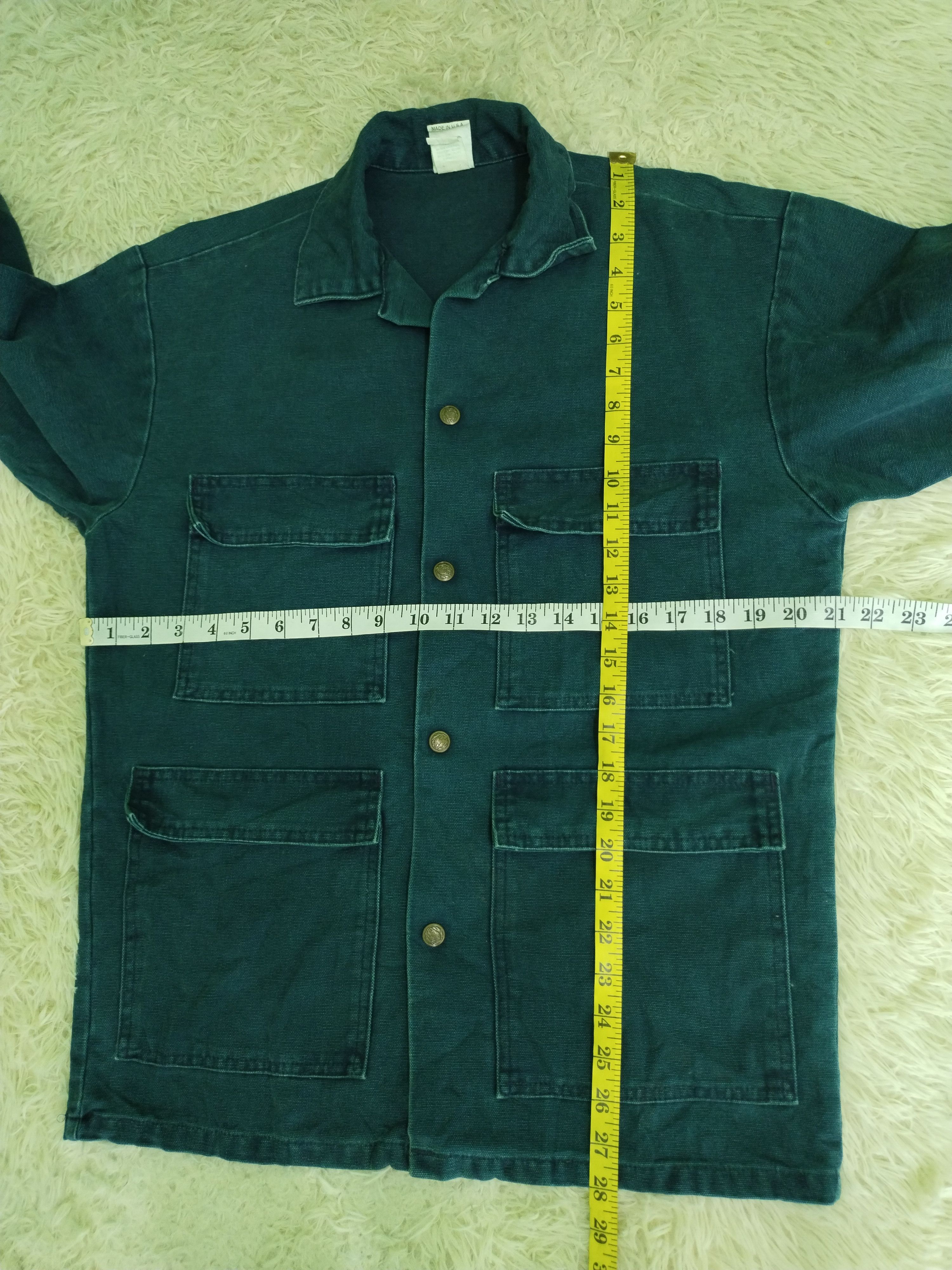 Vintage VINTAGE DENIM JACKET TACTICAL JACKET Size US M / EU 48-50 / 2 - 12 Thumbnail