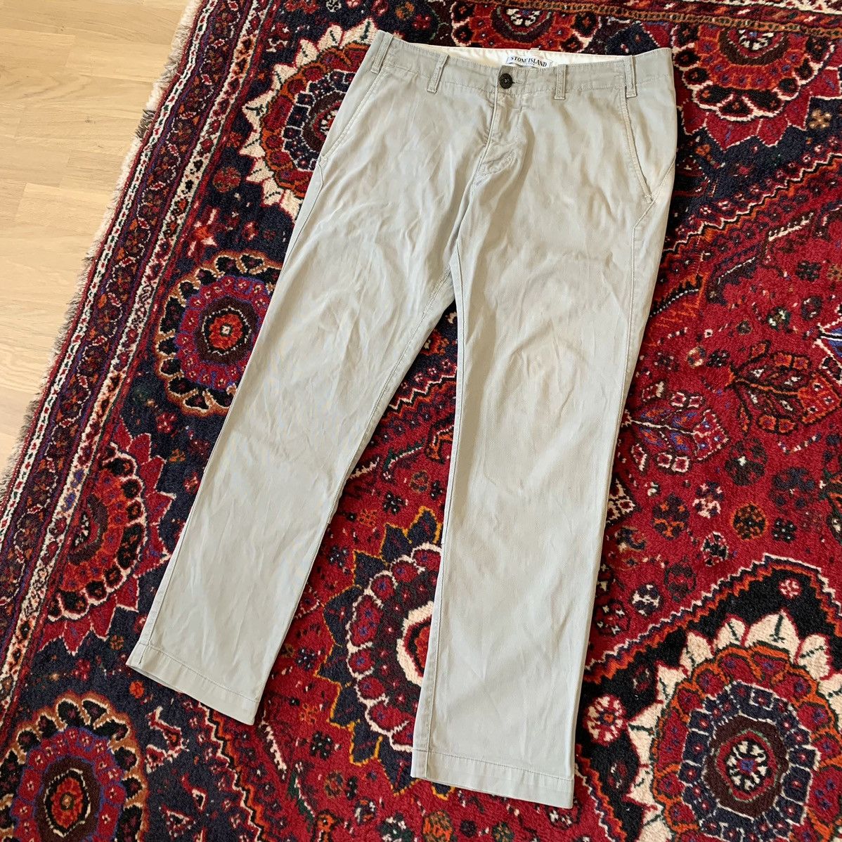 Stone Island Stone Island Chino Pants Size US 33 - 3 Thumbnail
