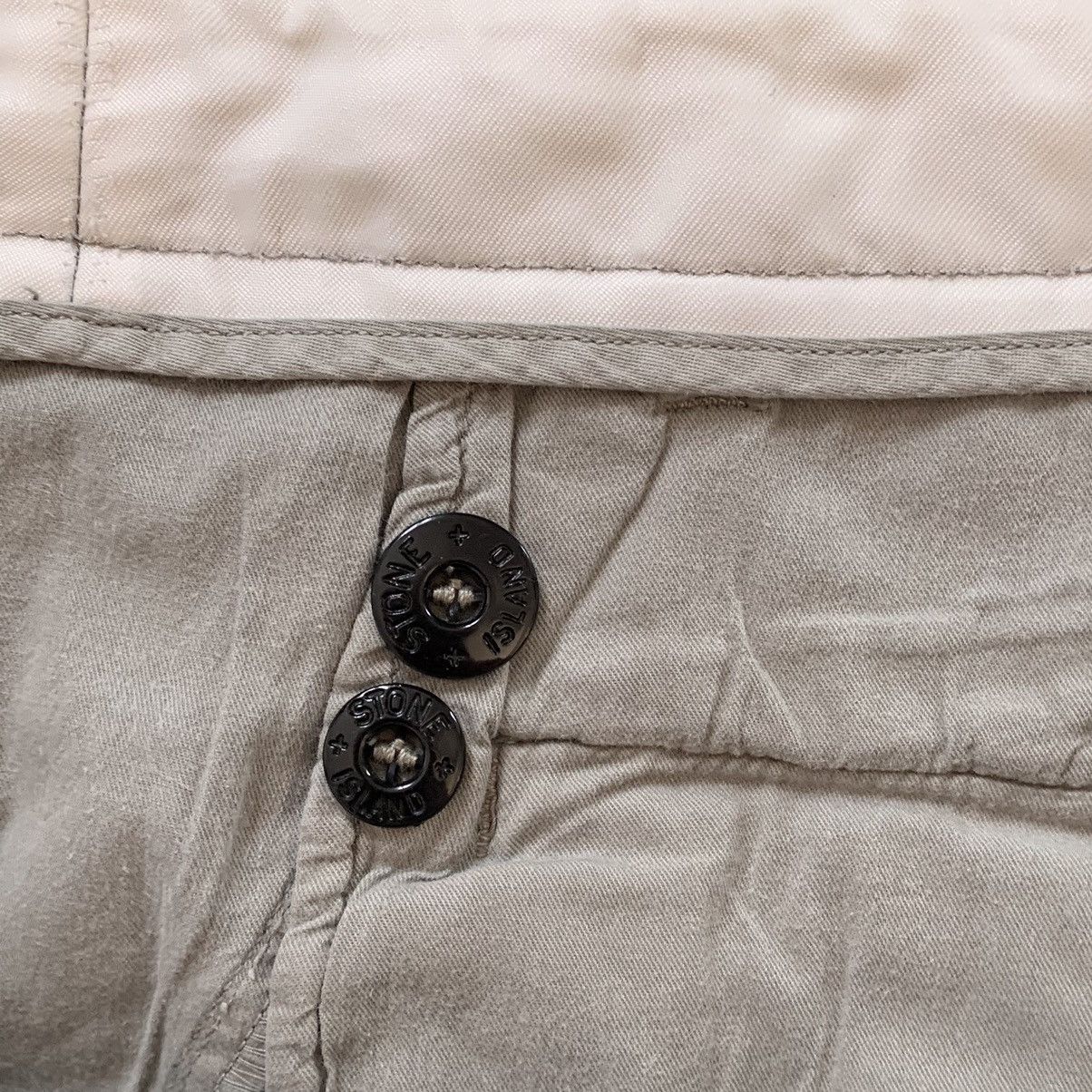 Stone Island Stone Island Chino Pants Size US 33 - 12 Thumbnail