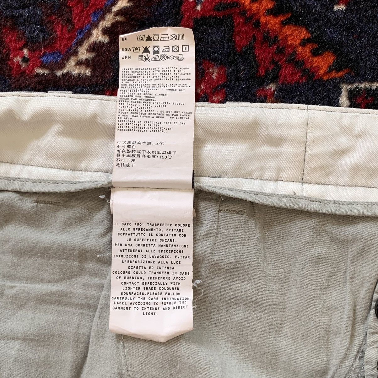 Stone Island Stone Island Chino Pants Size US 33 - 10 Thumbnail