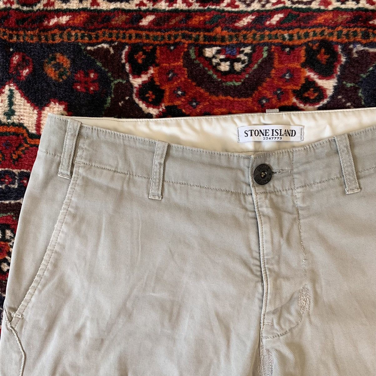 Stone Island Stone Island Chino Pants Size US 33 - 5 Thumbnail