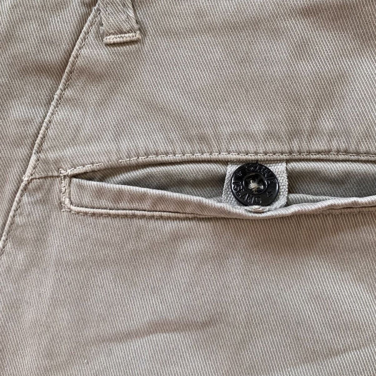 Stone Island Stone Island Chino Pants Size US 33 - 8 Thumbnail