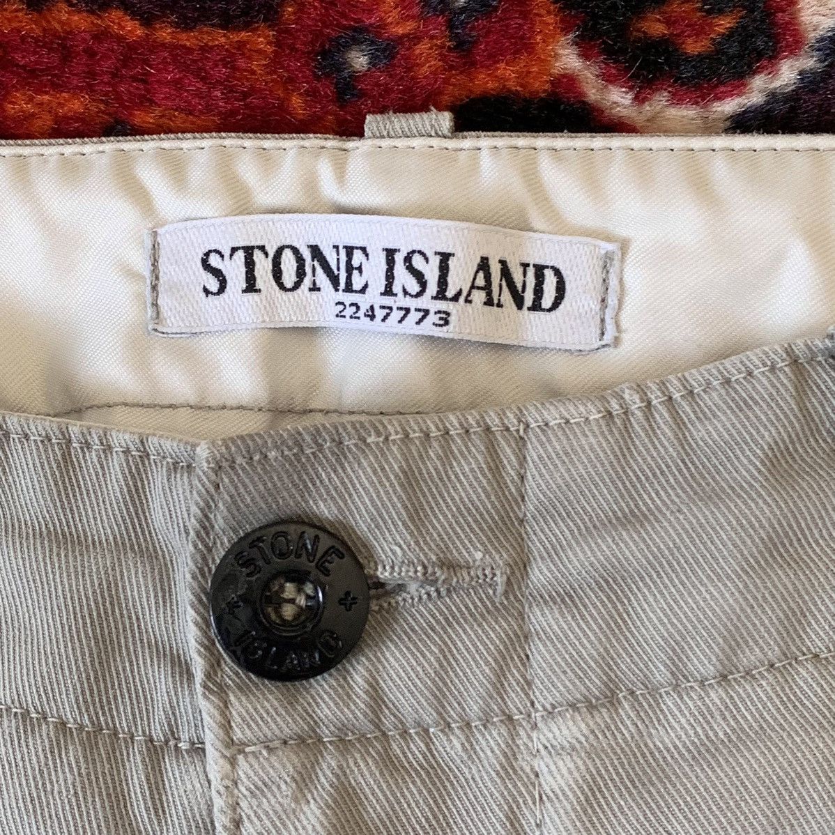 Stone Island Stone Island Chino Pants Size US 33 - 6 Thumbnail