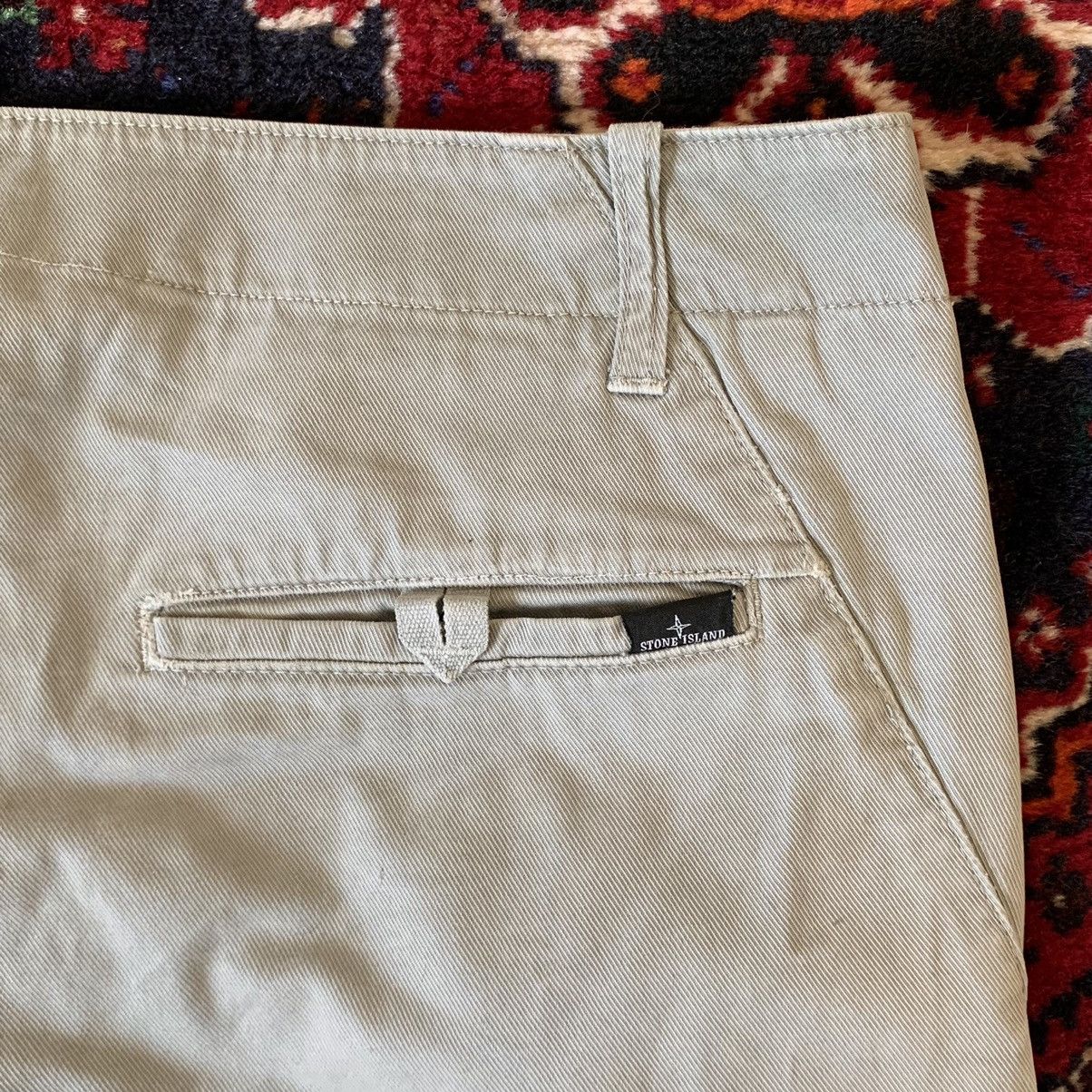 Stone Island Stone Island Chino Pants Size US 33 - 7 Thumbnail