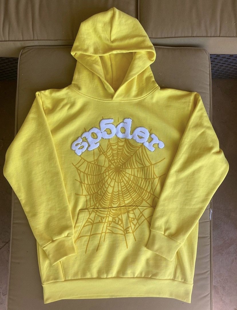 Unlock Global Fashion with Young Thug Yellow Sp5der Tracksuit