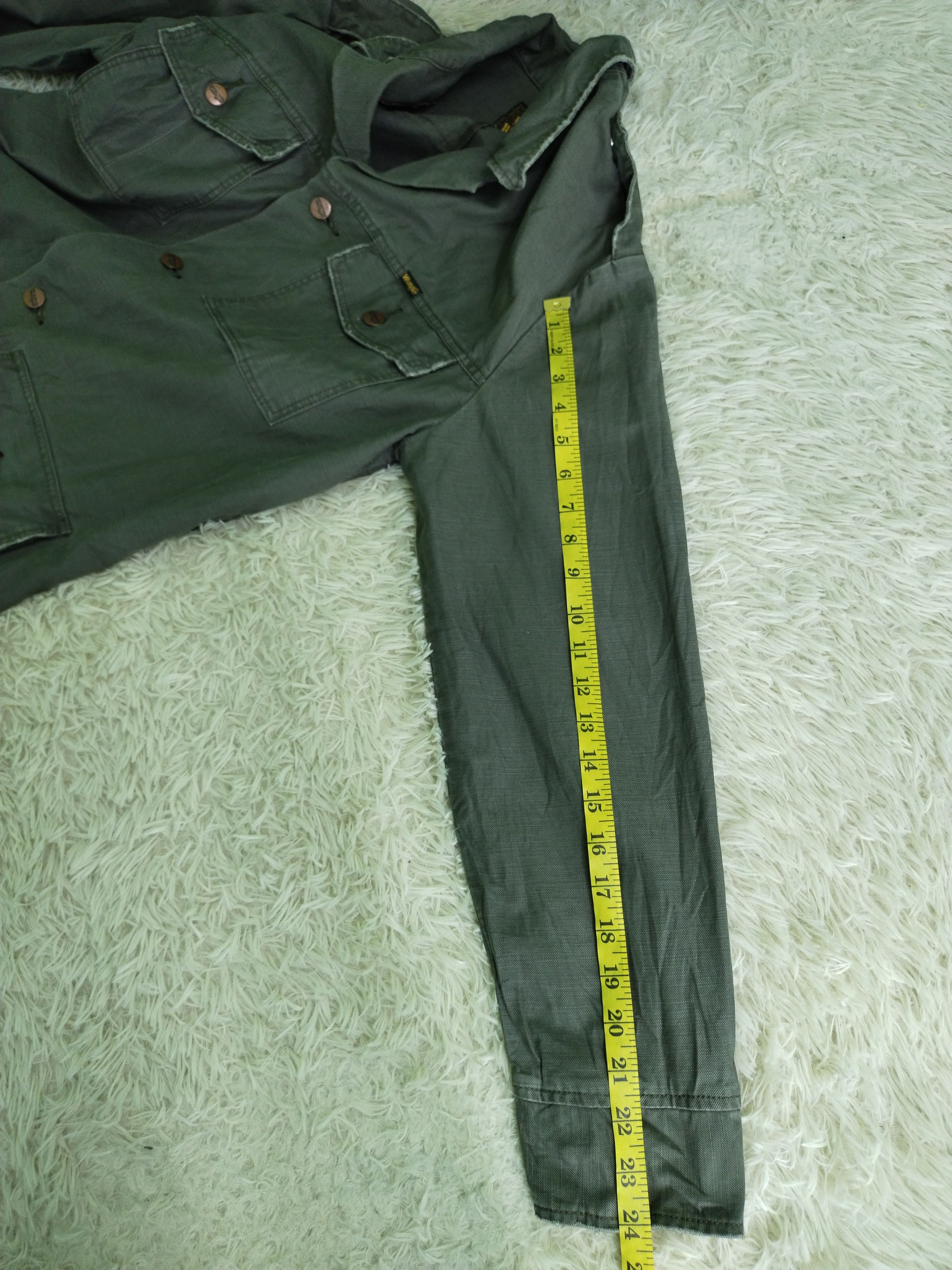 Vintage × Wrangler VINTAGE WRANGLER WRANGE COAT DENIM JACKET Size US L / EU 52-54 / 3 - 13 Thumbnail