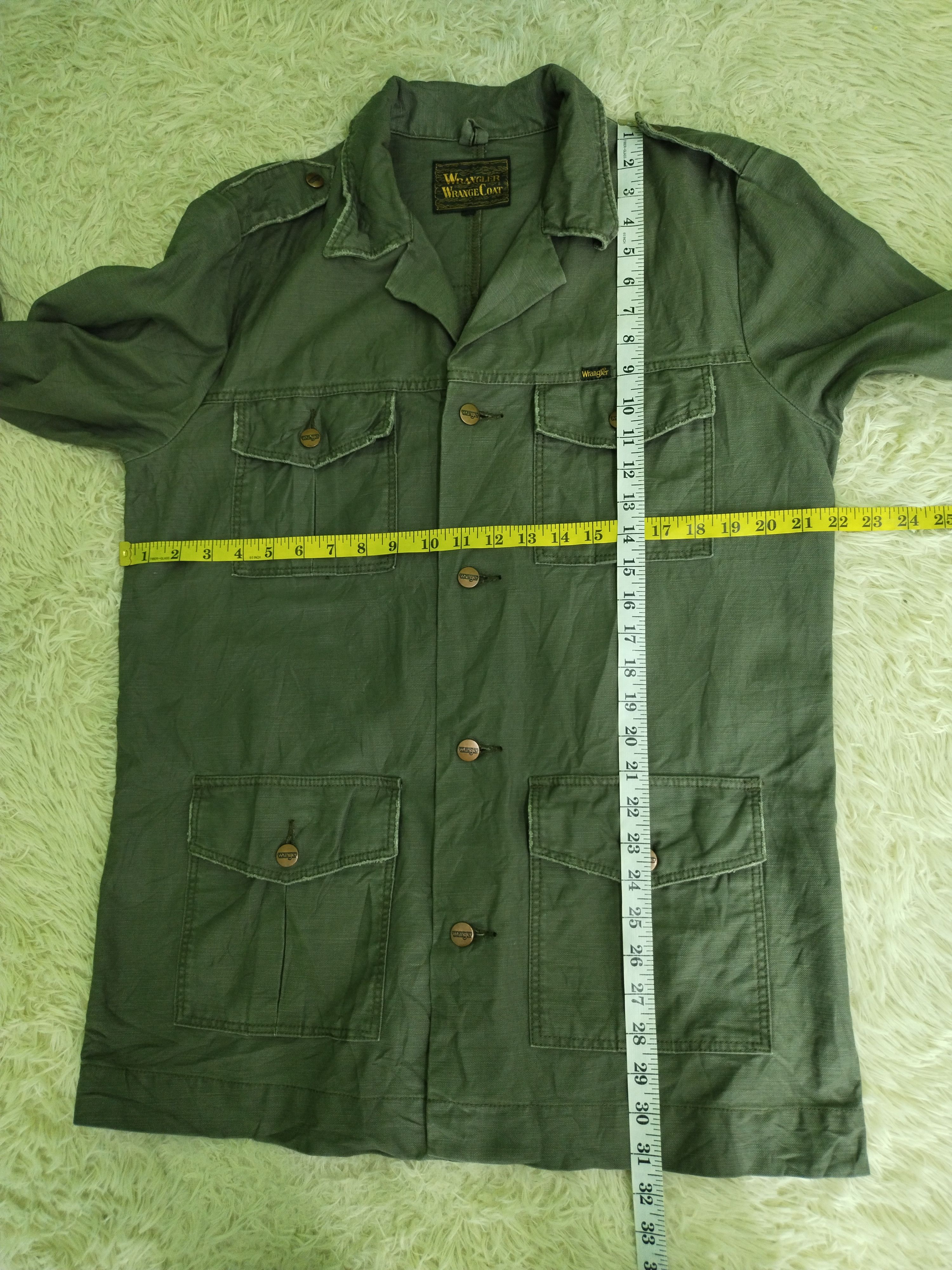 Vintage × Wrangler VINTAGE WRANGLER WRANGE COAT DENIM JACKET Size US L / EU 52-54 / 3 - 12 Thumbnail