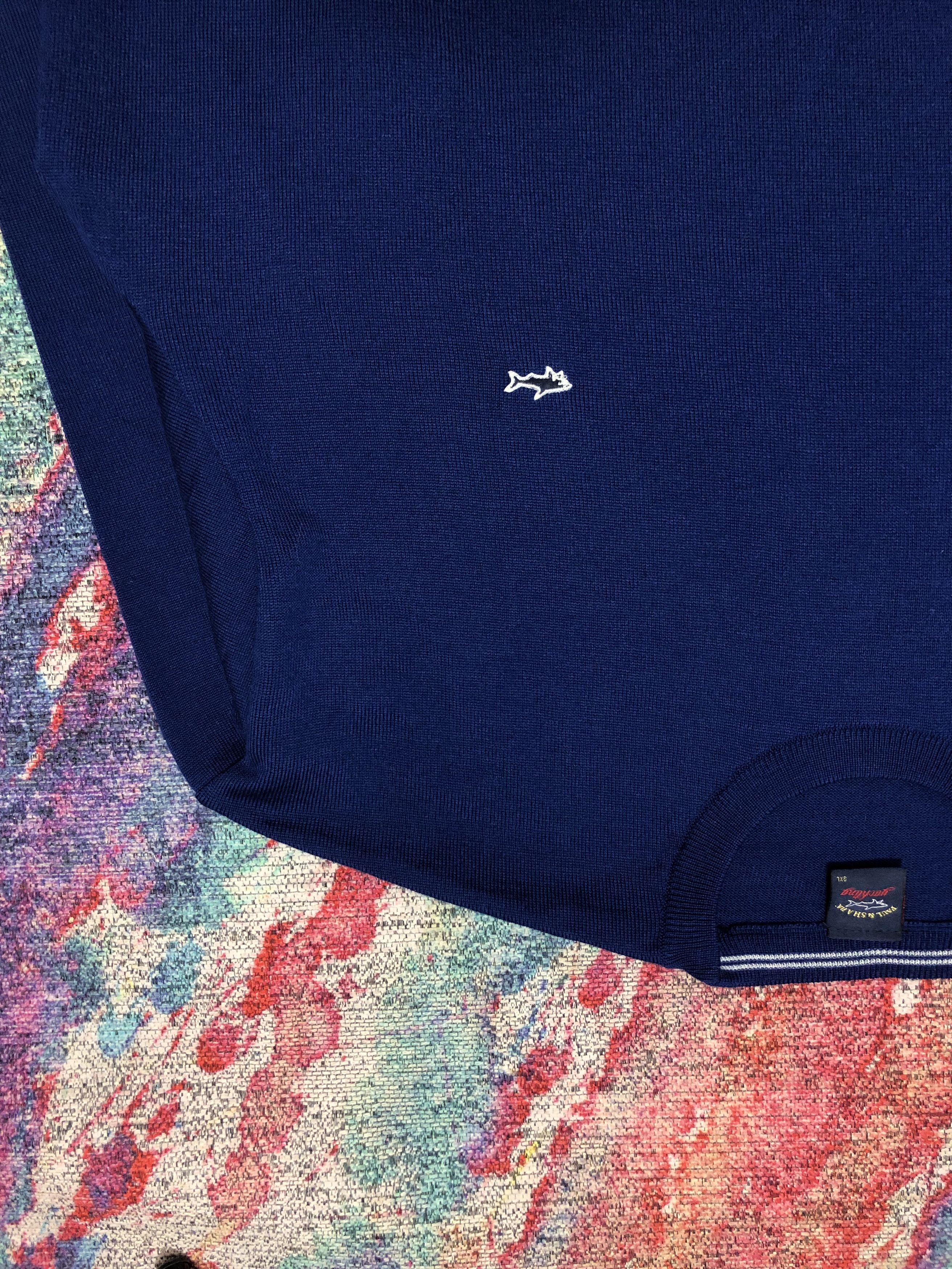 Paul & Shark 3XL Brand New Wool Sweater