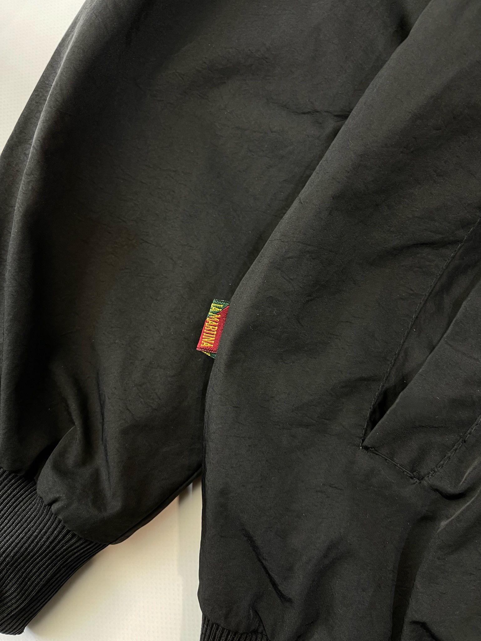 Porsche Design PORSCHE Racing Team Spellout Big Logo Embroidered Size US XL / EU 56 / 4 - 8 Thumbnail