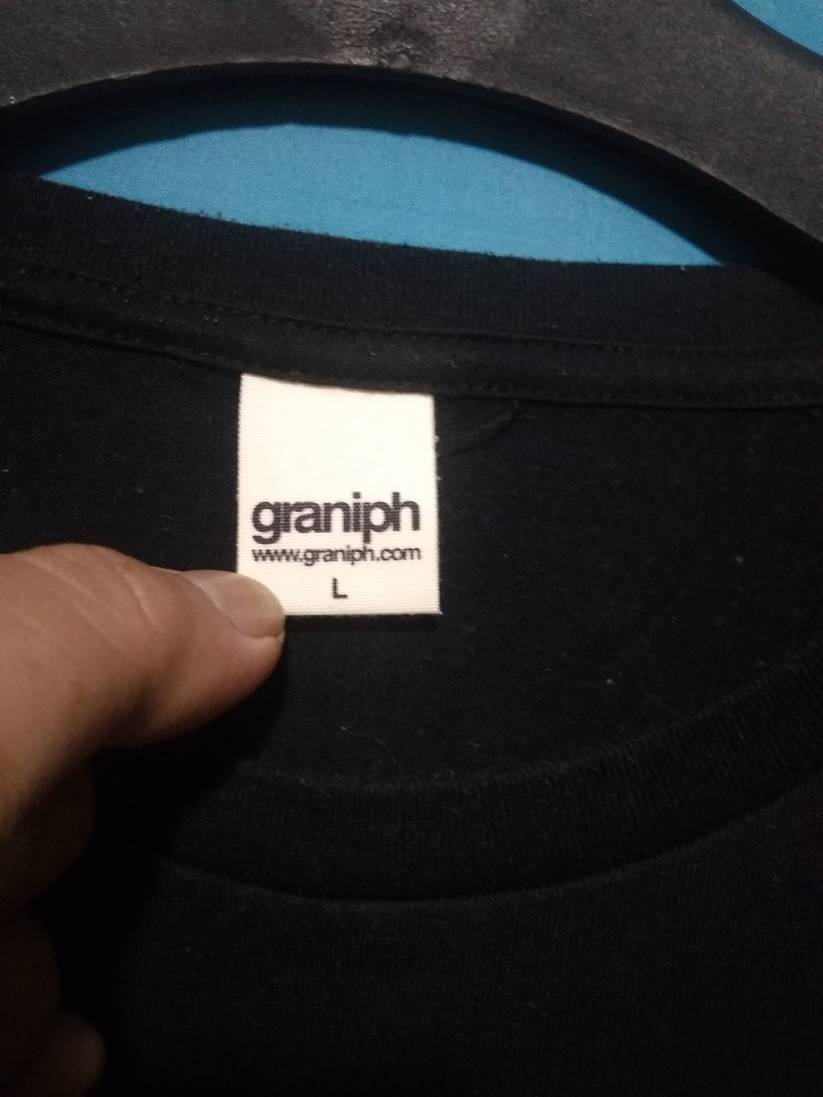 Band Tees Sick 🔥Vintage Daft Punk X Graniph Japanese brand rare Size US L / EU 52-54 / 3 - 2 Thumbnail