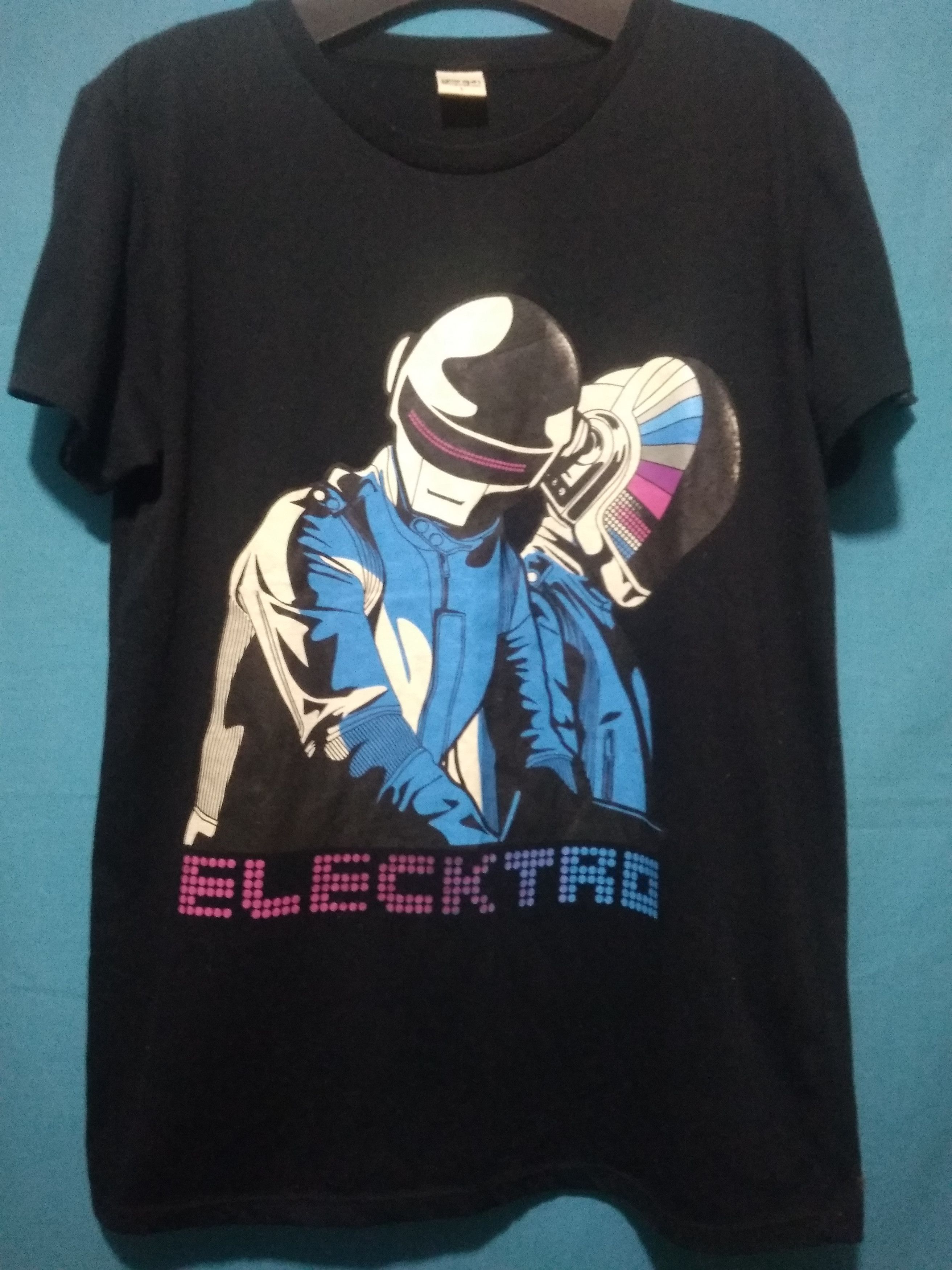 Band Tees Sick 🔥Vintage Daft Punk X Graniph Japanese brand rare Size US L / EU 52-54 / 3 - 3 Thumbnail